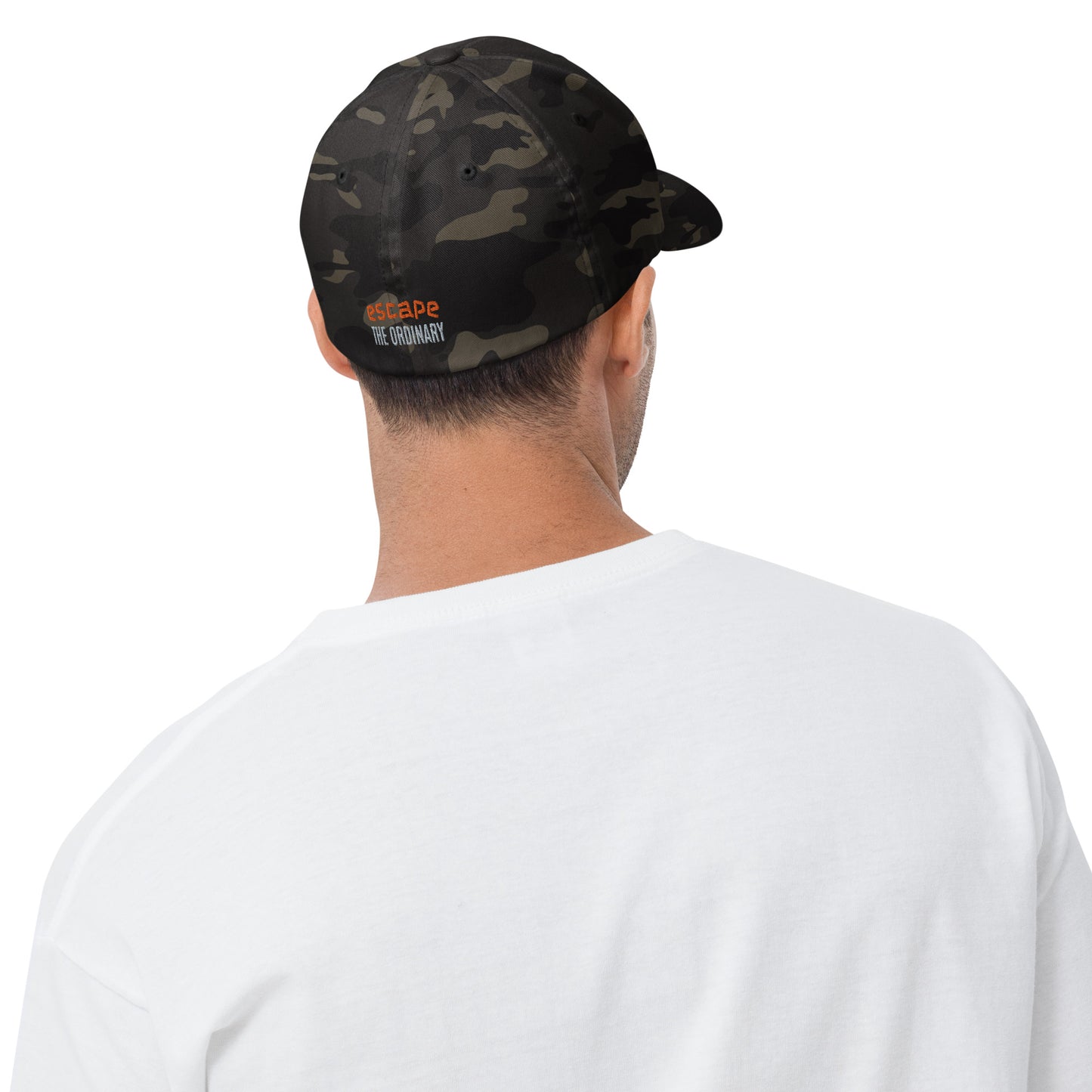 Branded Structured Twill Cap