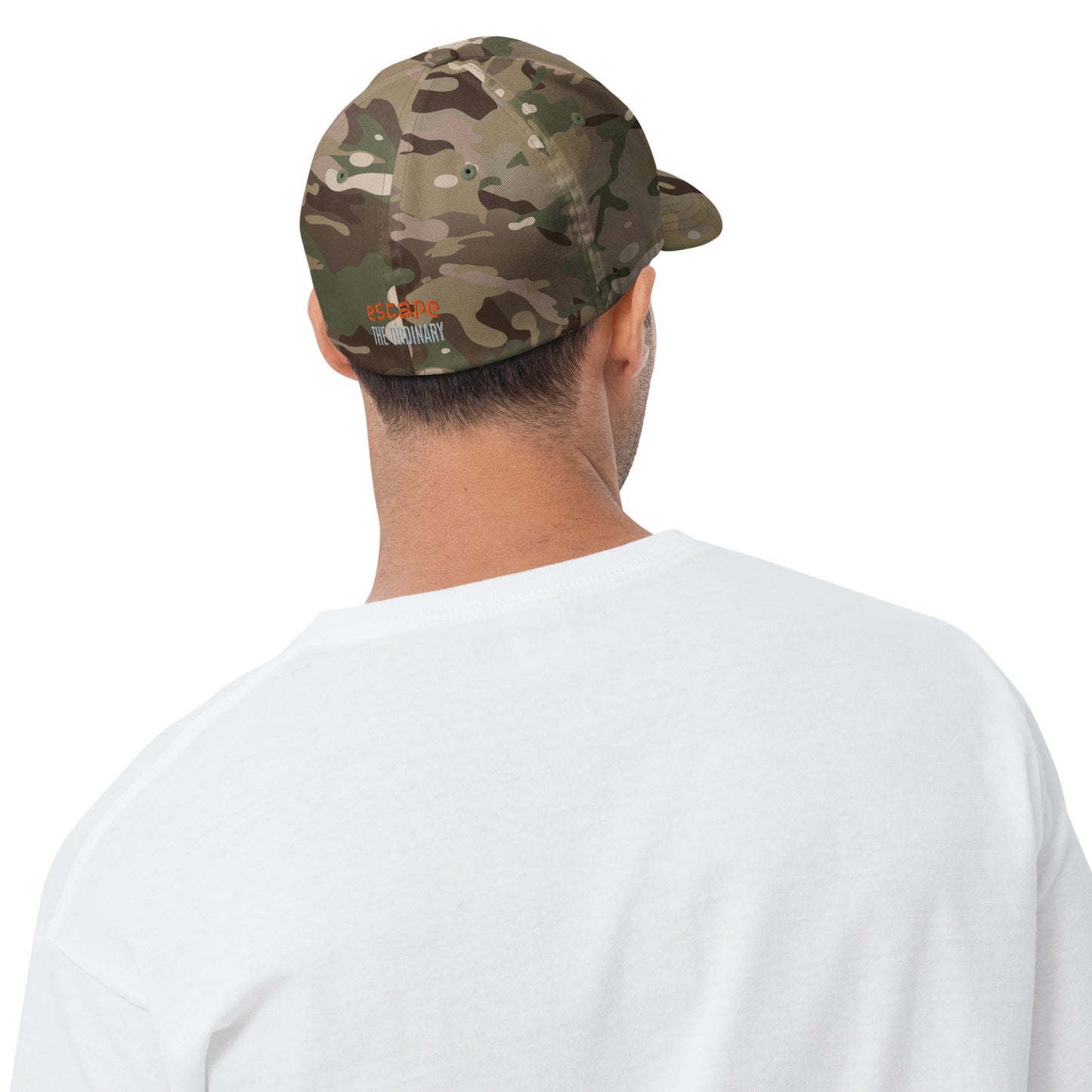 Branded Structured Twill Cap