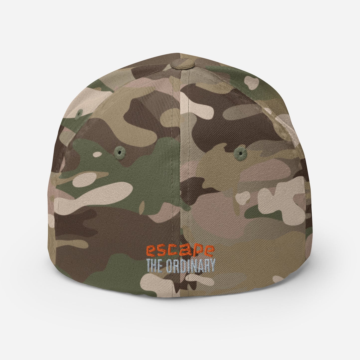 Branded Structured Twill Cap