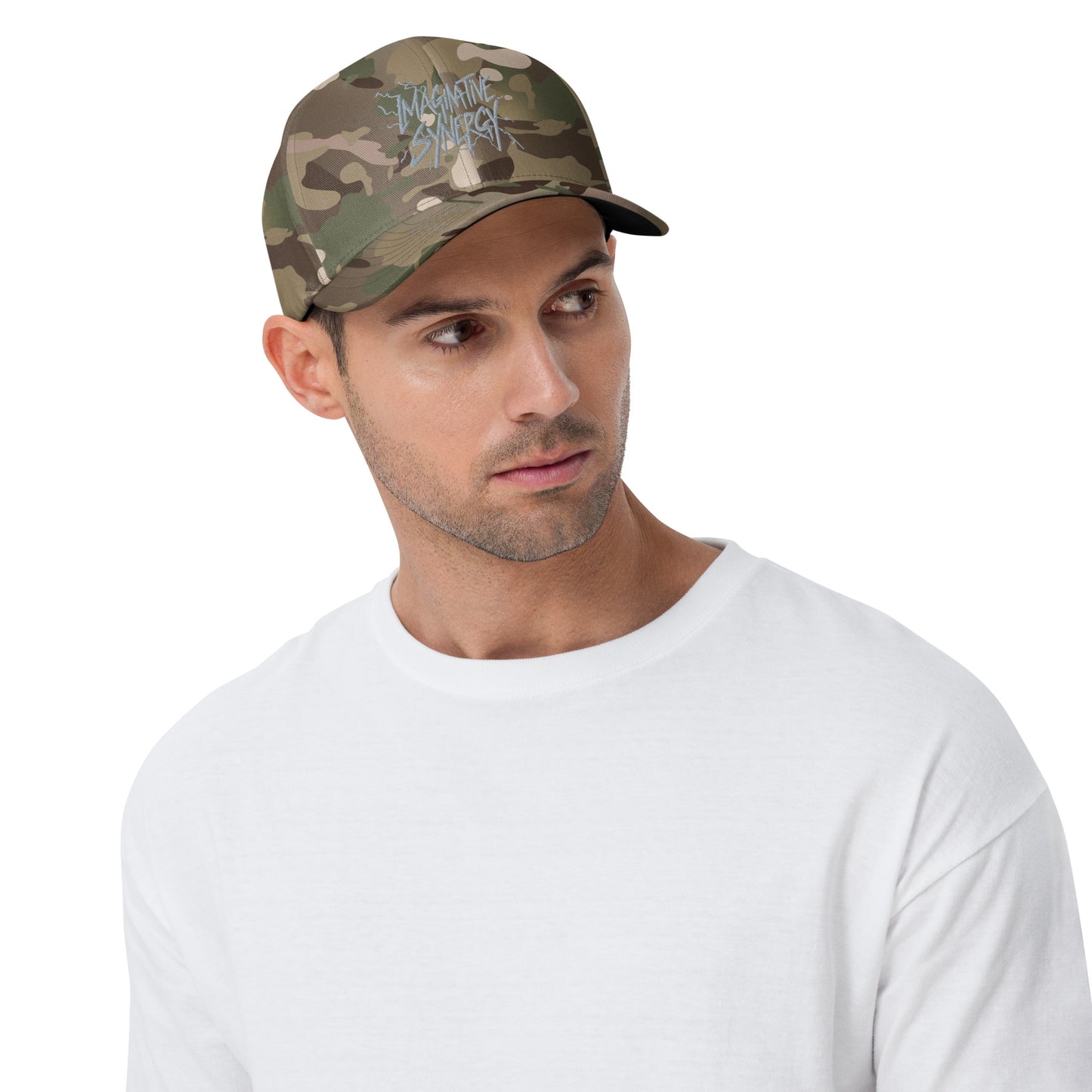 Branded Structured Twill Cap