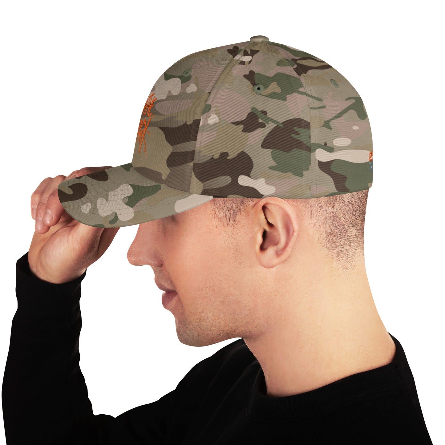 Branded Structured Twill Cap