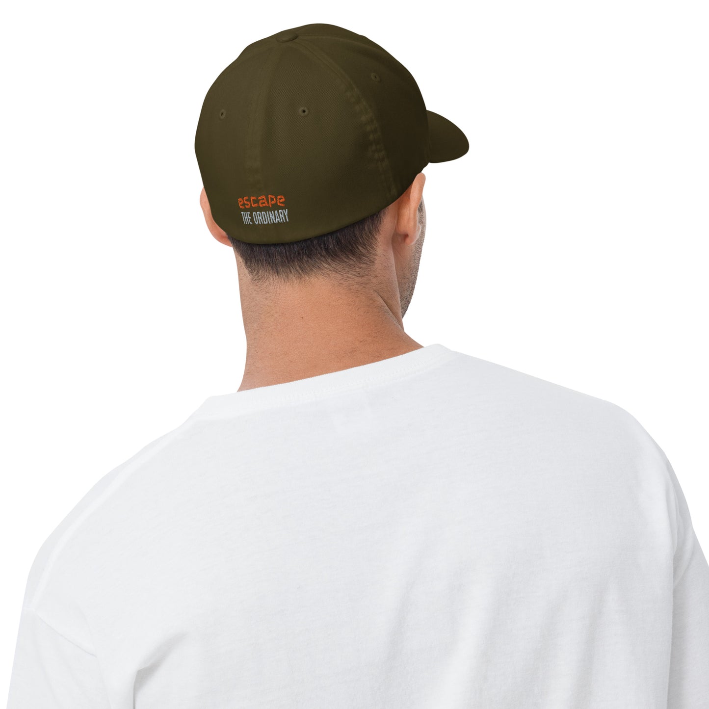 Branded Structured Twill Cap