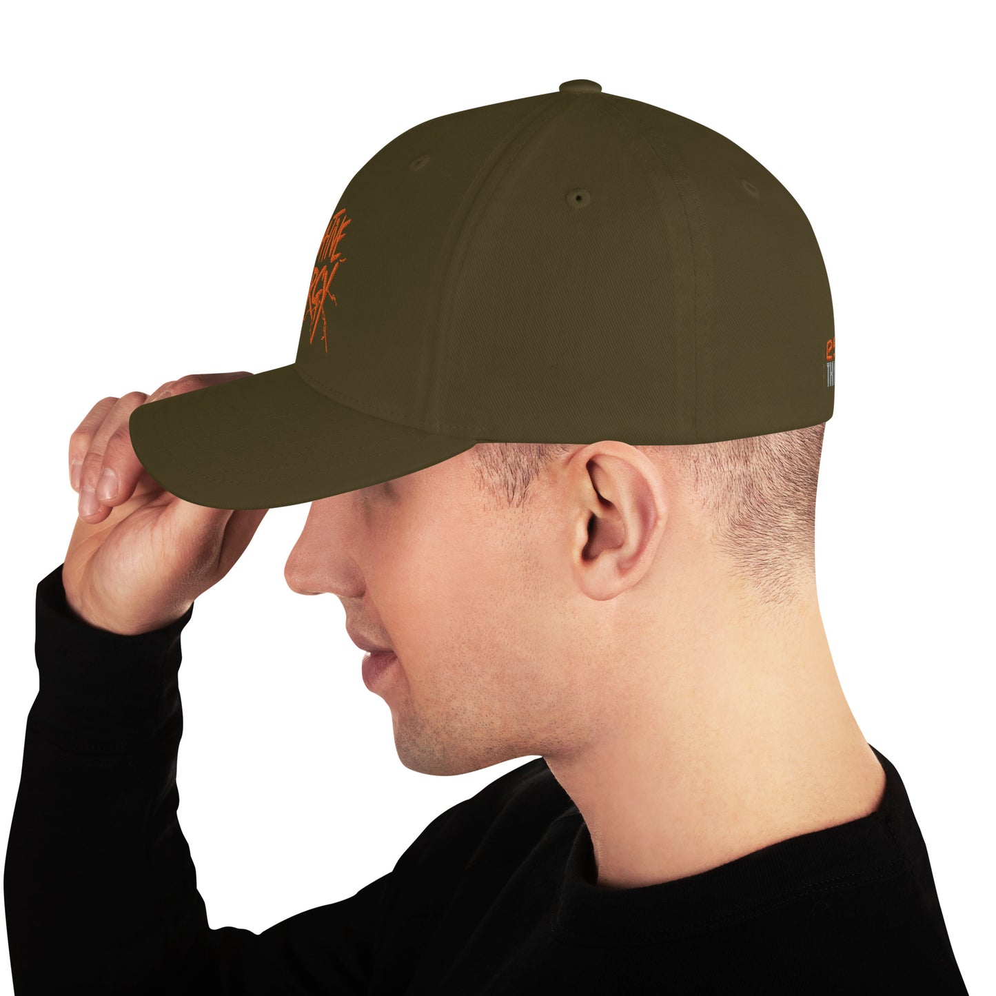 Branded Structured Twill Cap