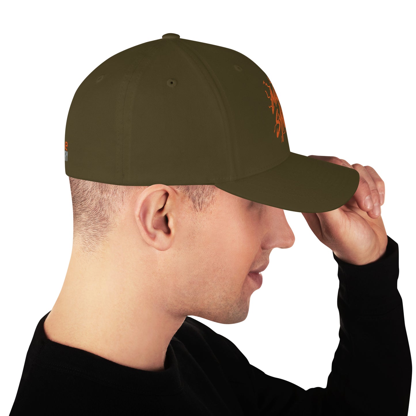 Branded Structured Twill Cap