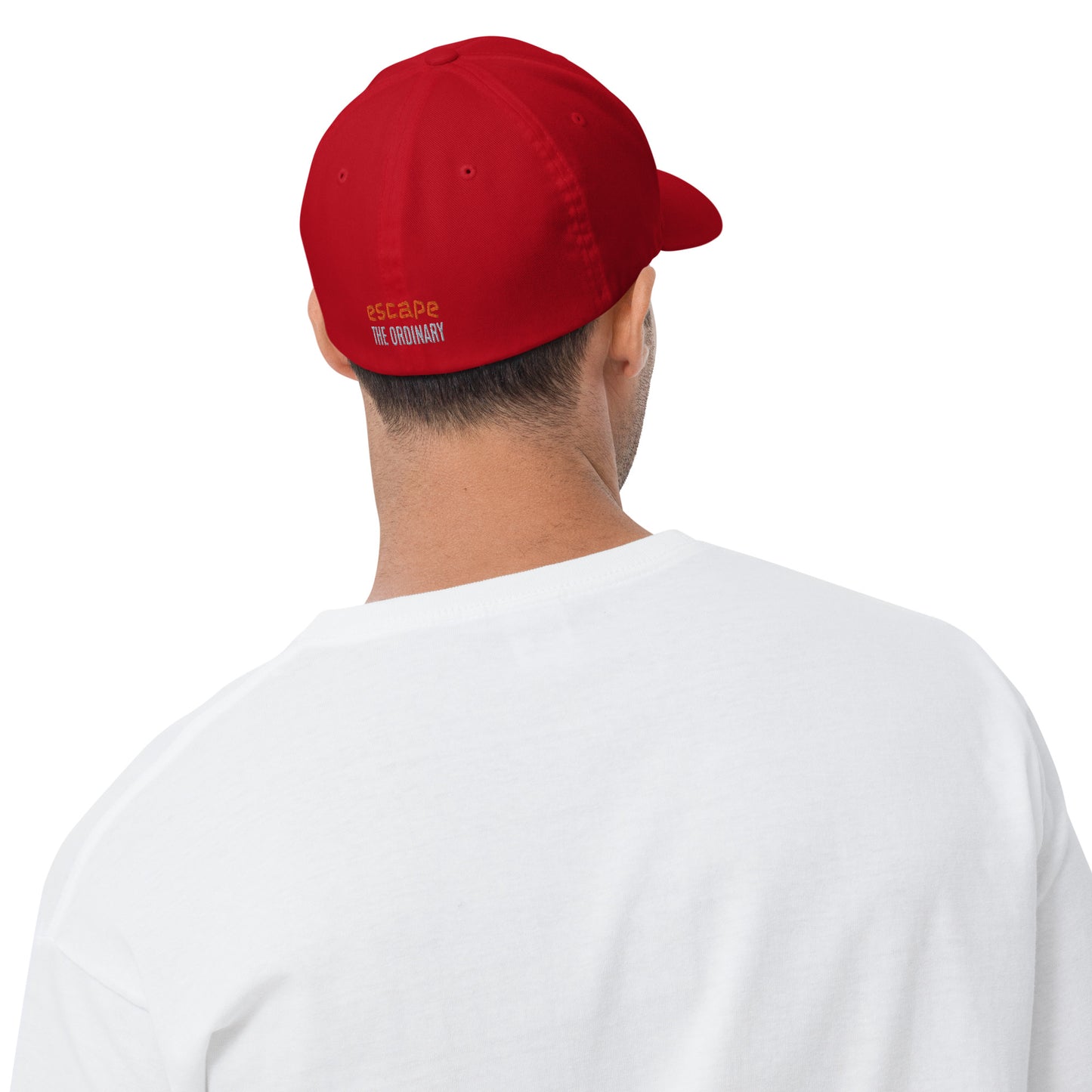 Branded Structured Twill Cap