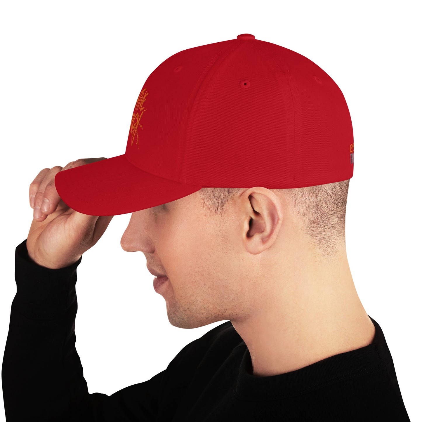 Branded Structured Twill Cap