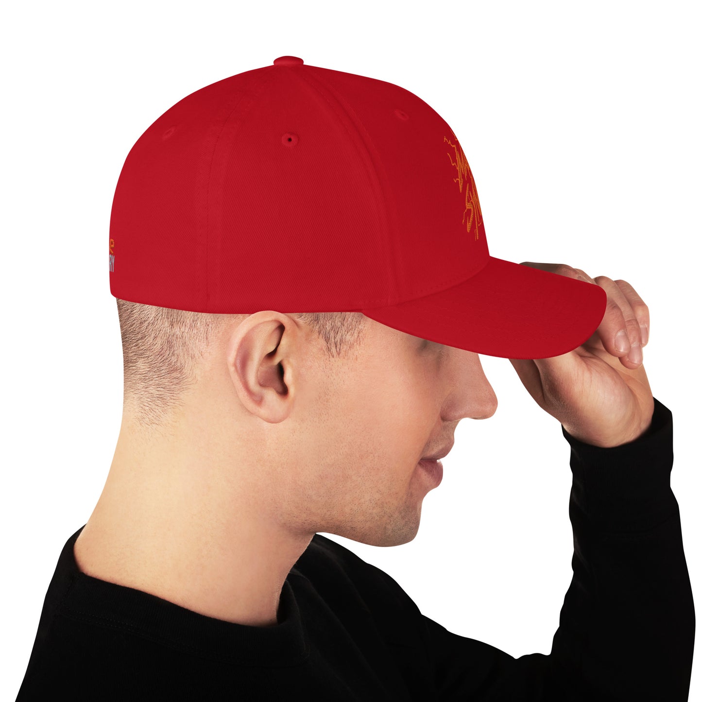 Branded Structured Twill Cap