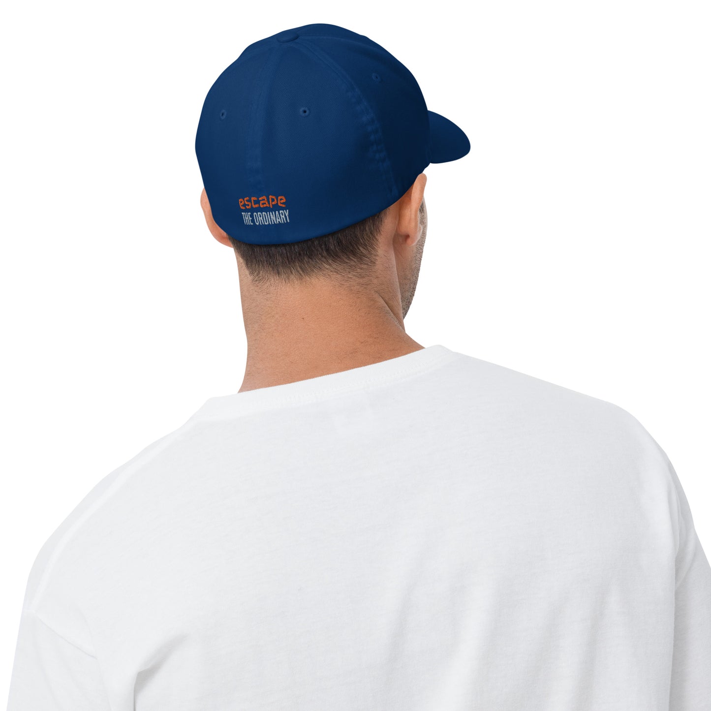 Branded Structured Twill Cap