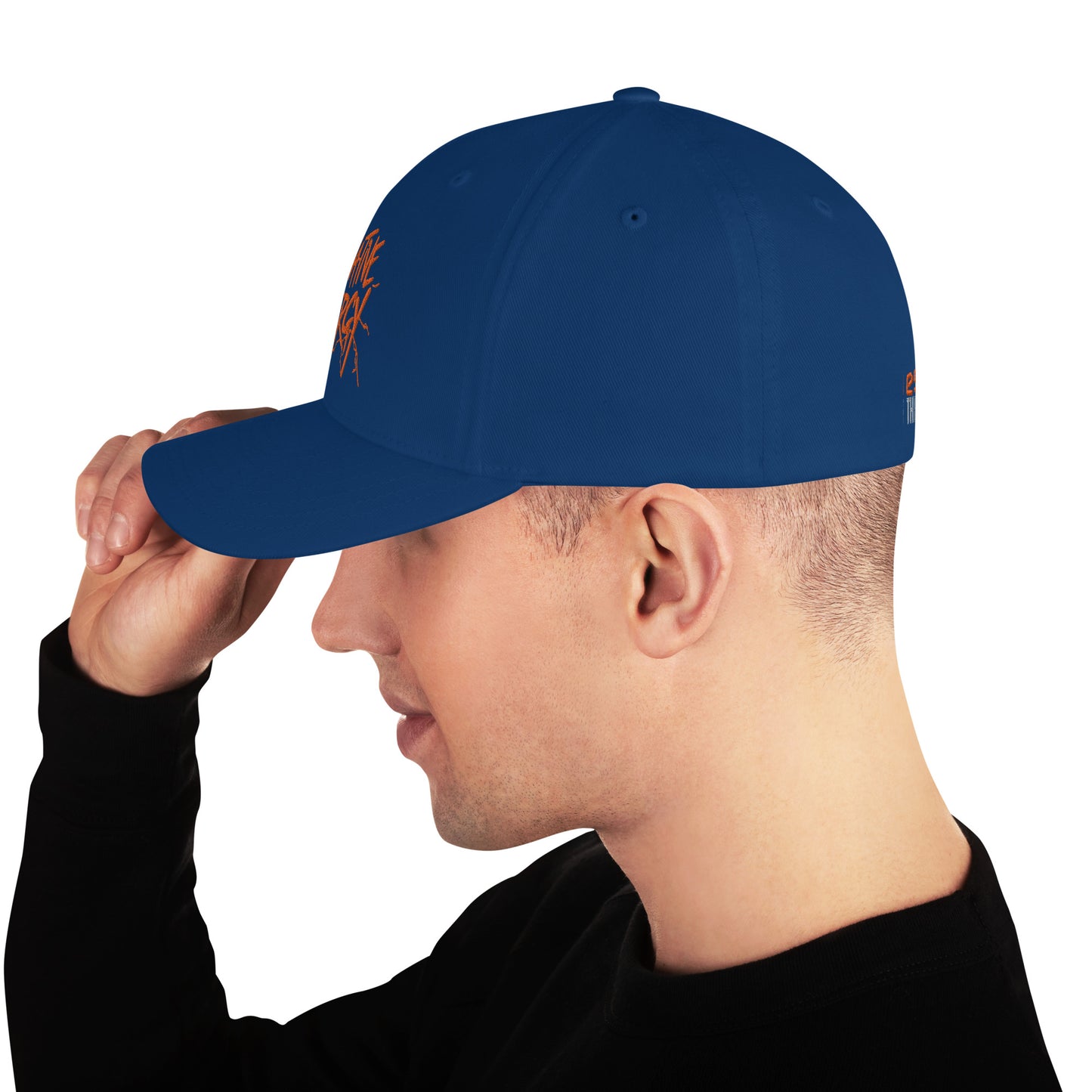 Branded Structured Twill Cap