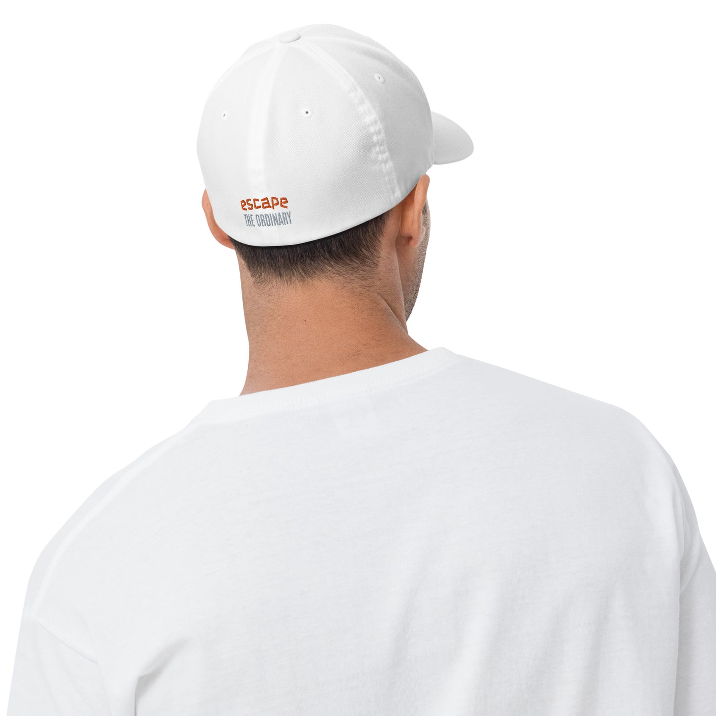 Branded Structured Twill Cap