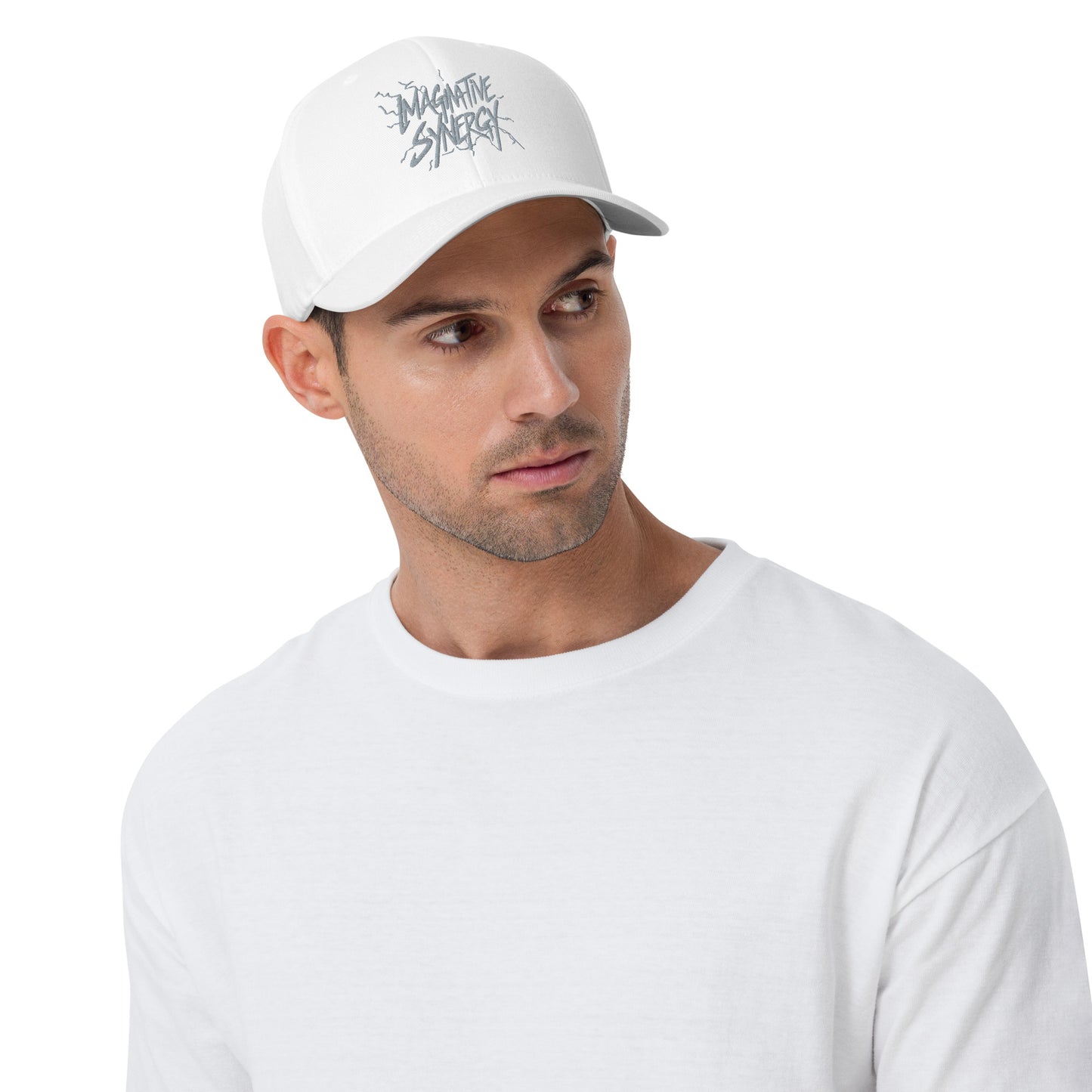 Branded Structured Twill Cap