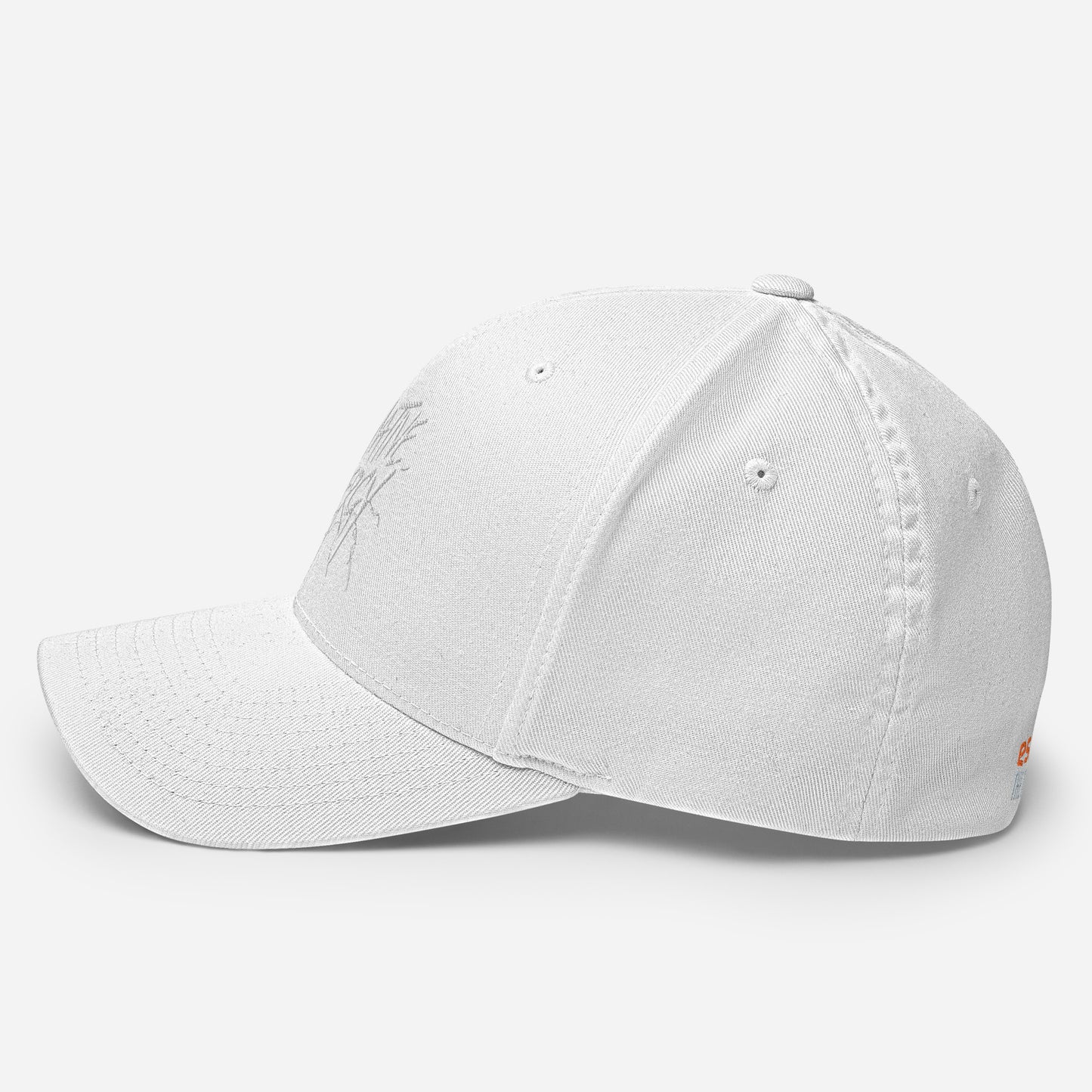 Branded Structured Twill Cap