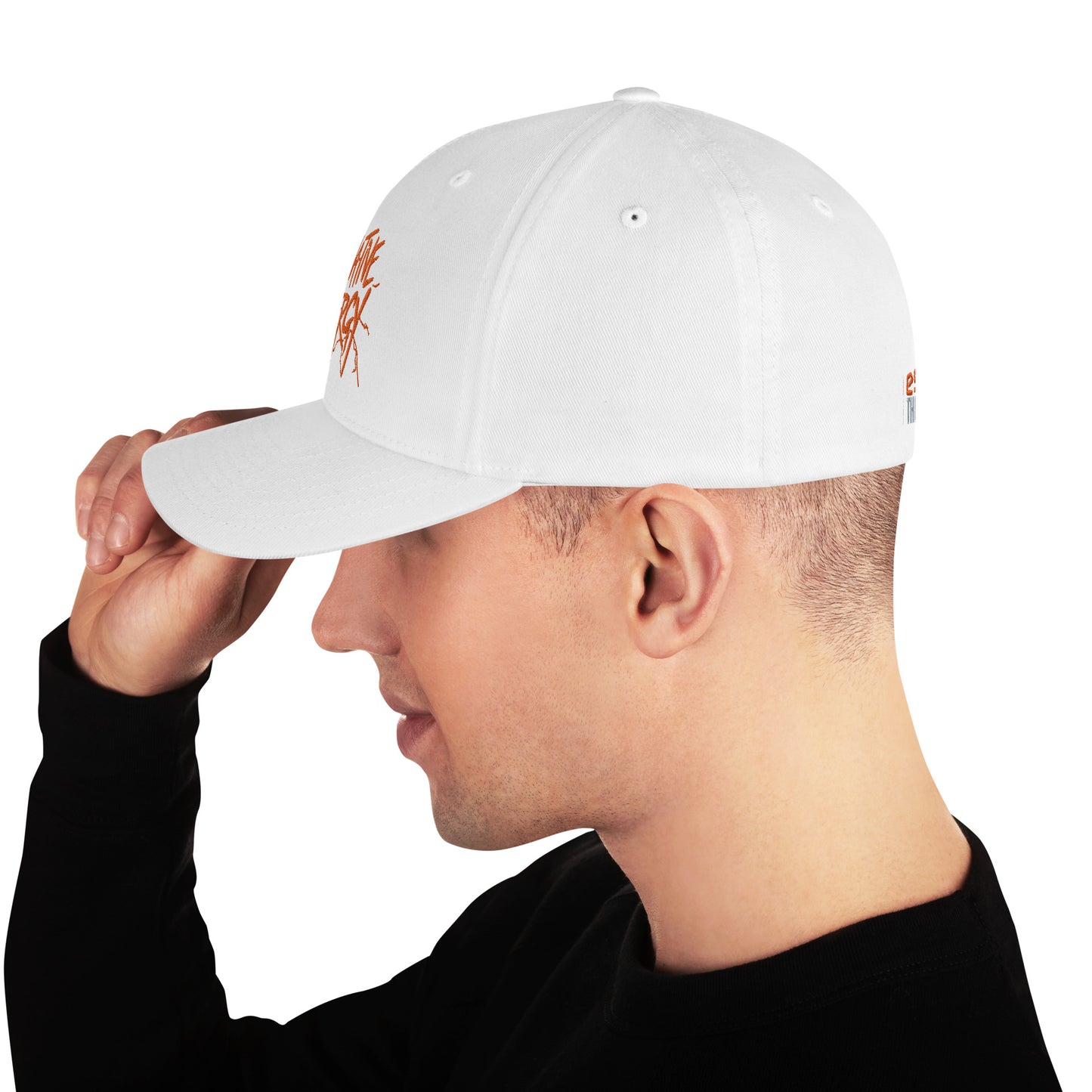 Branded Structured Twill Cap