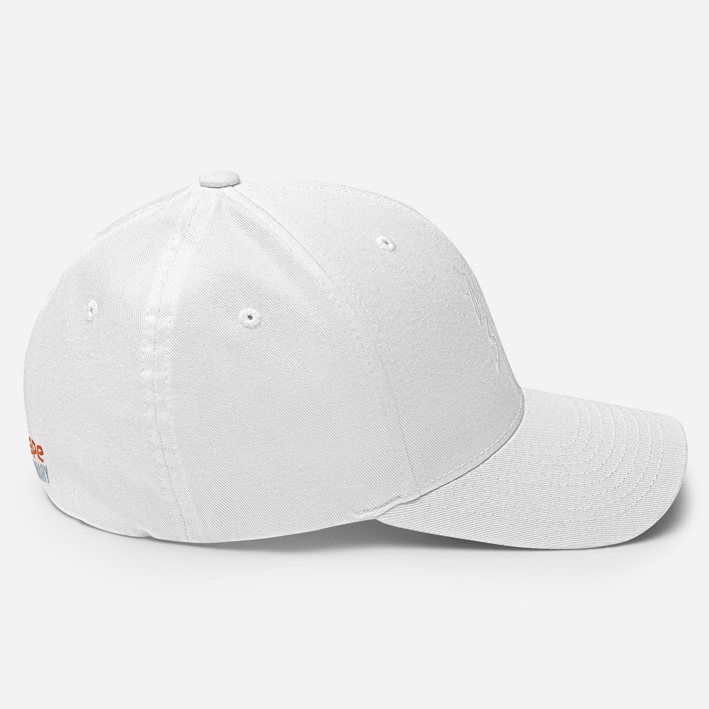 Branded Structured Twill Cap