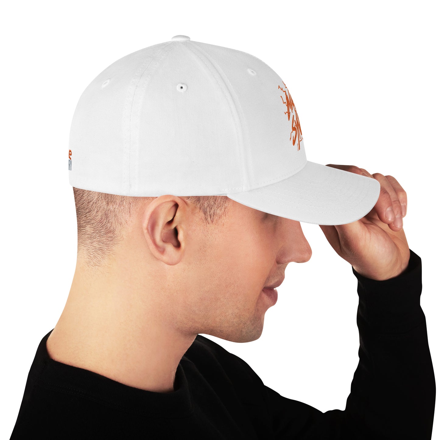 Branded Structured Twill Cap
