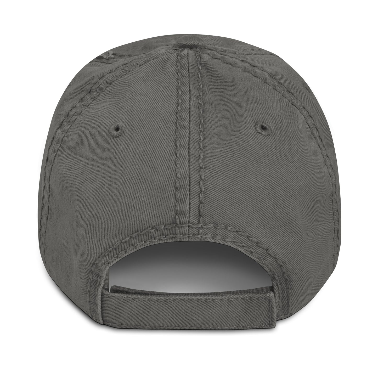Branded Distressed Dad Hat
