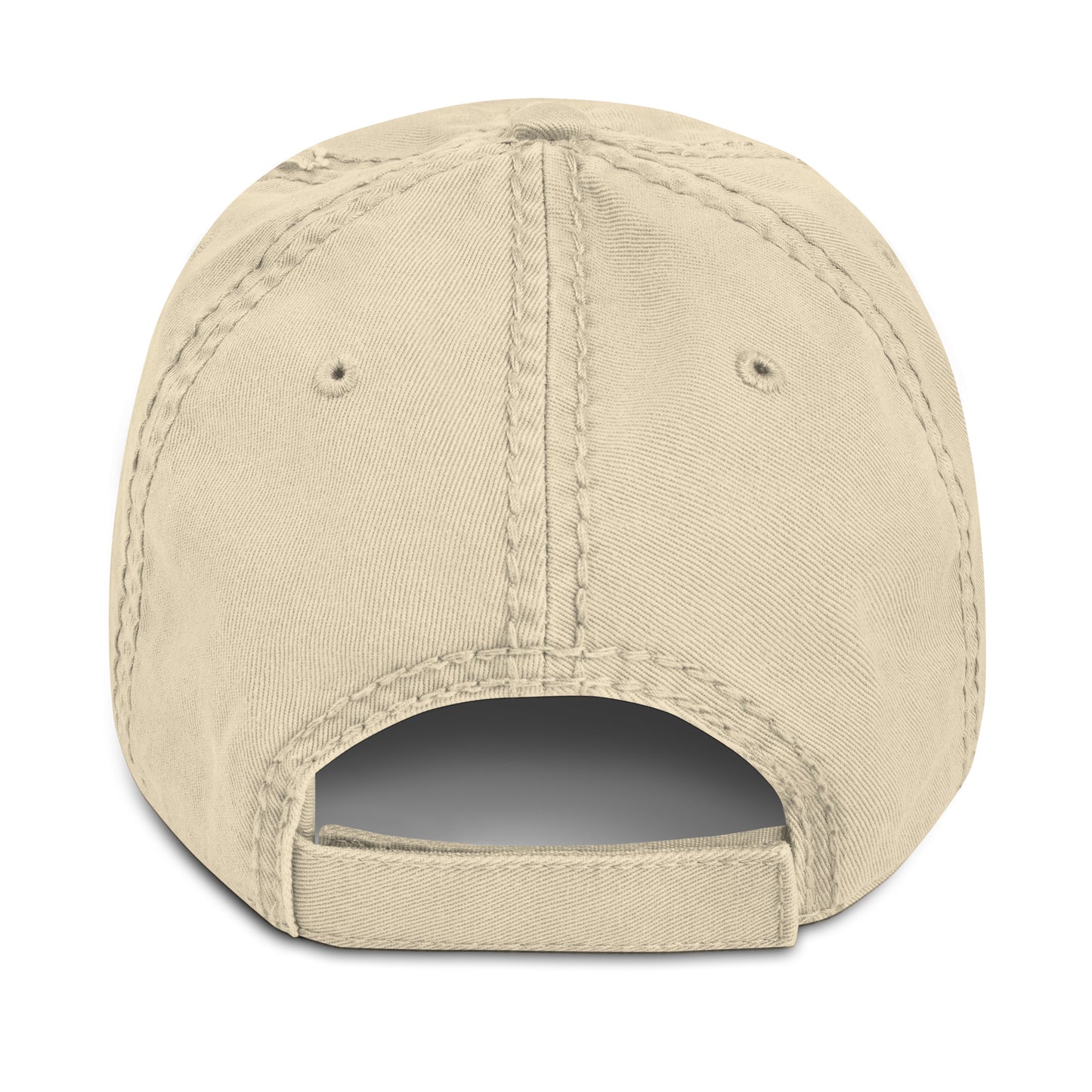 Branded Distressed Dad Hat