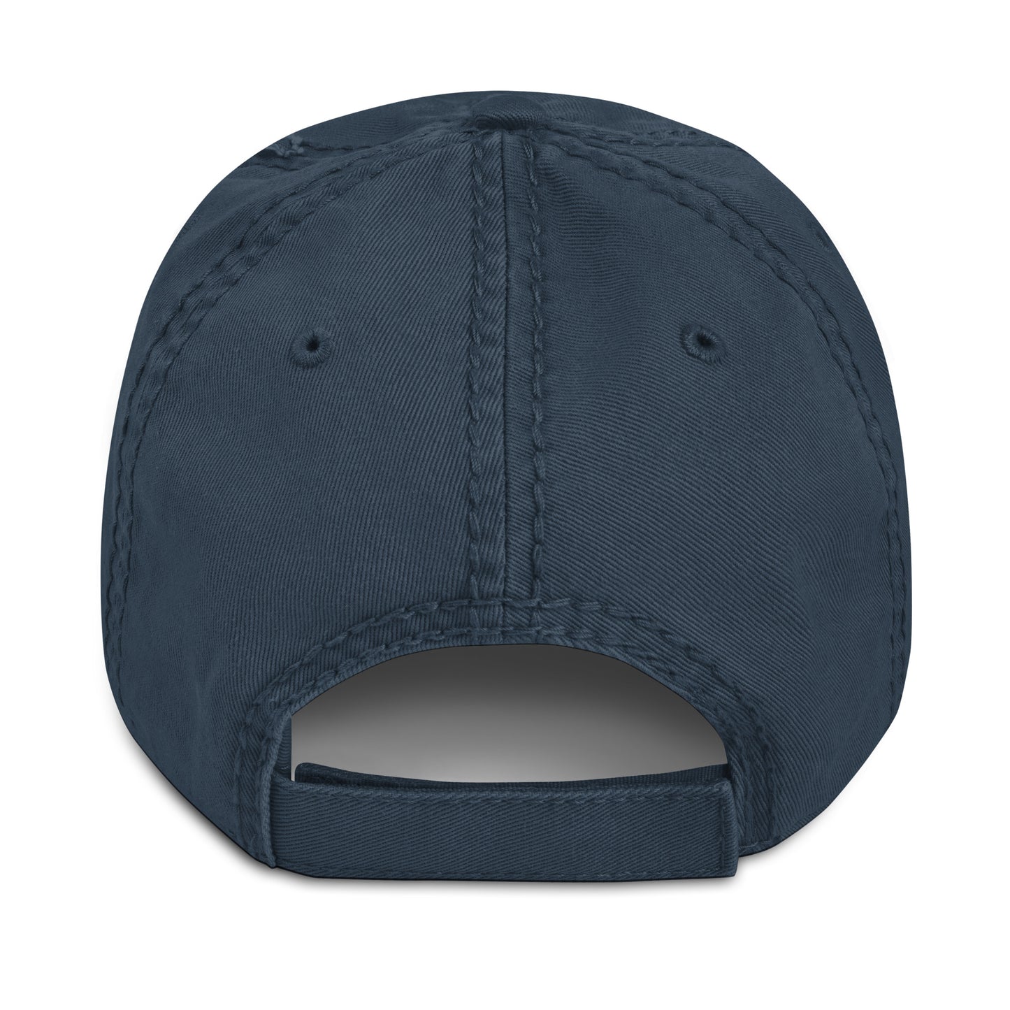 Branded Distressed Dad Hat