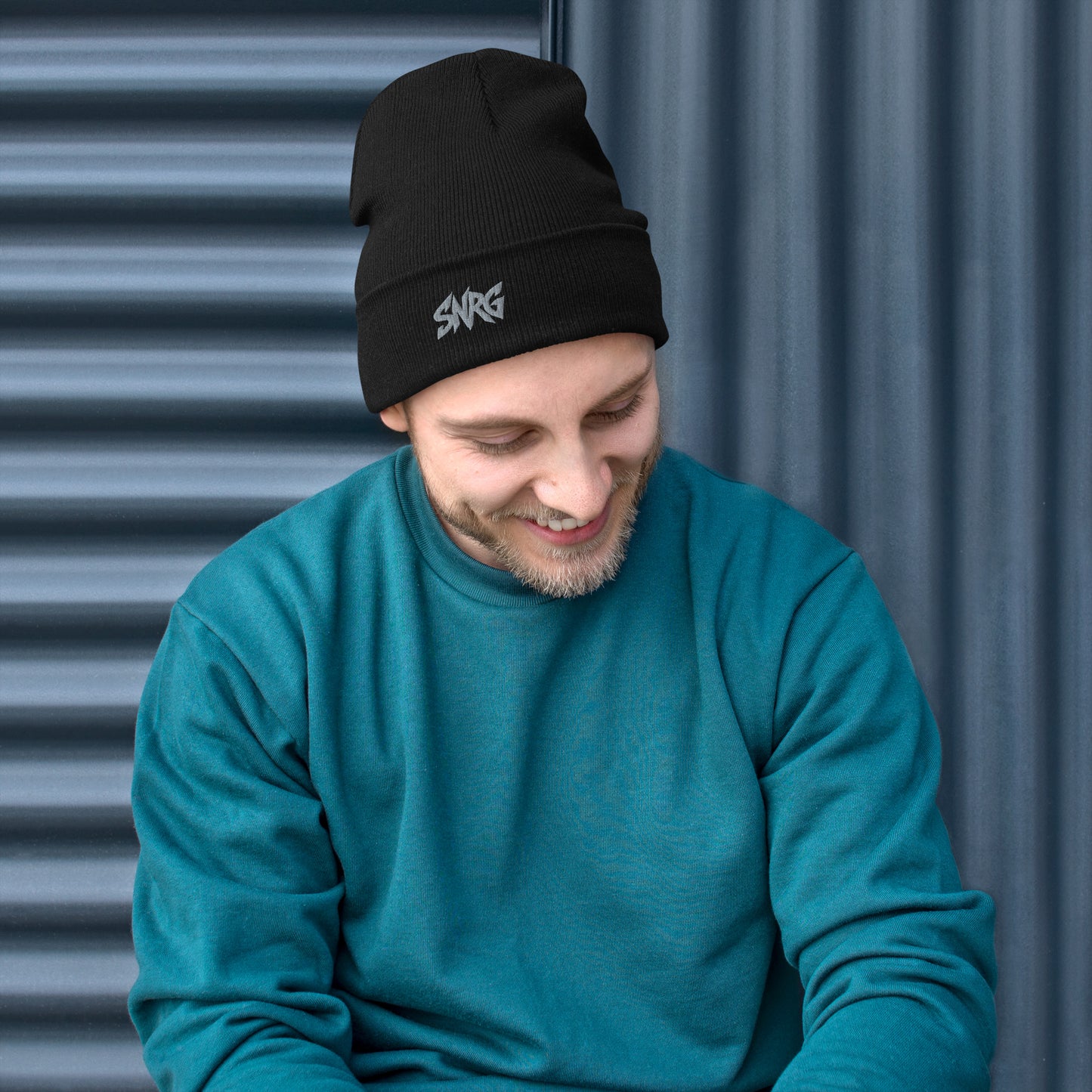 Branded Embroidered Beanie
