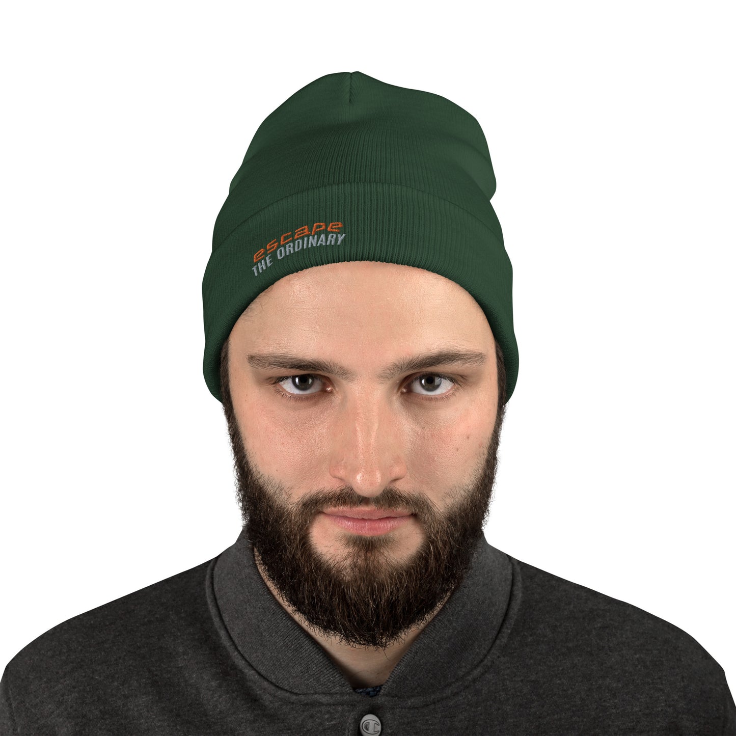 Branded Embroidered Beanie