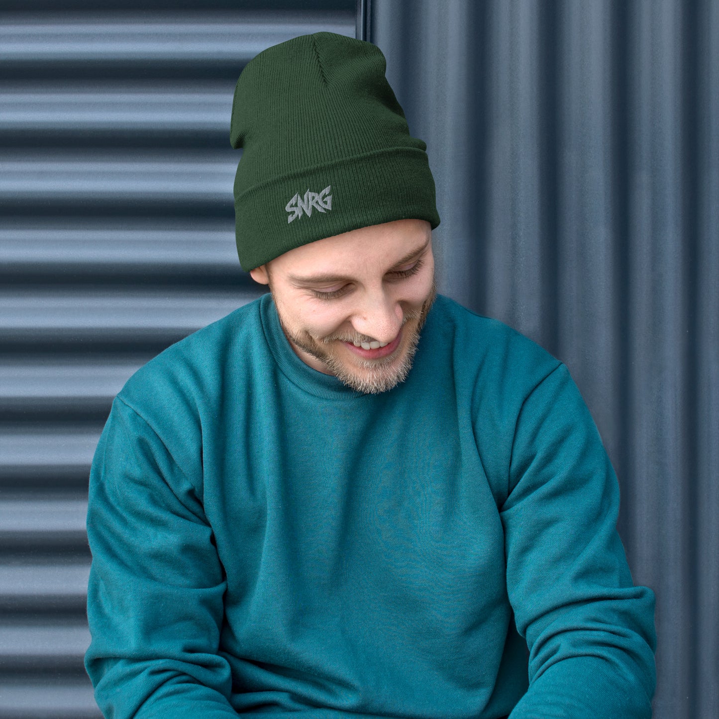 Branded Embroidered Beanie