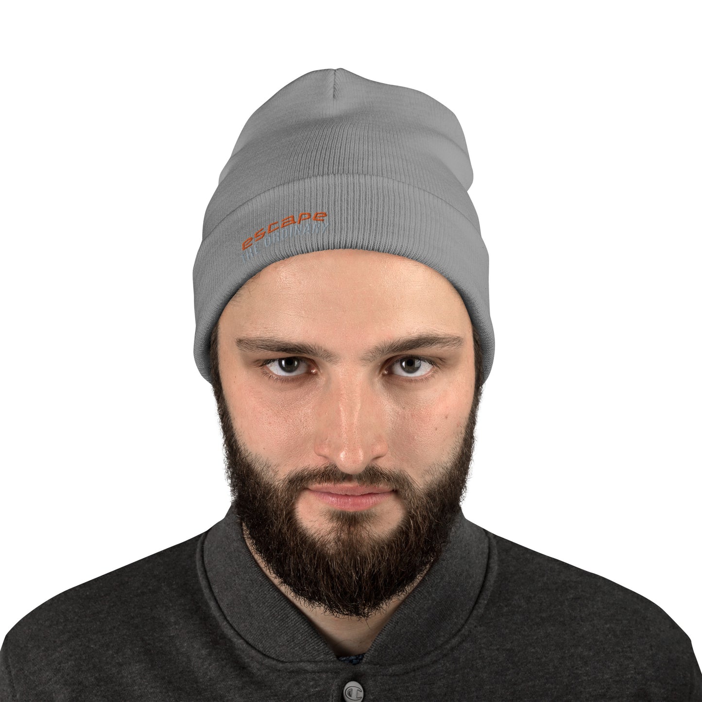 Branded Embroidered Beanie