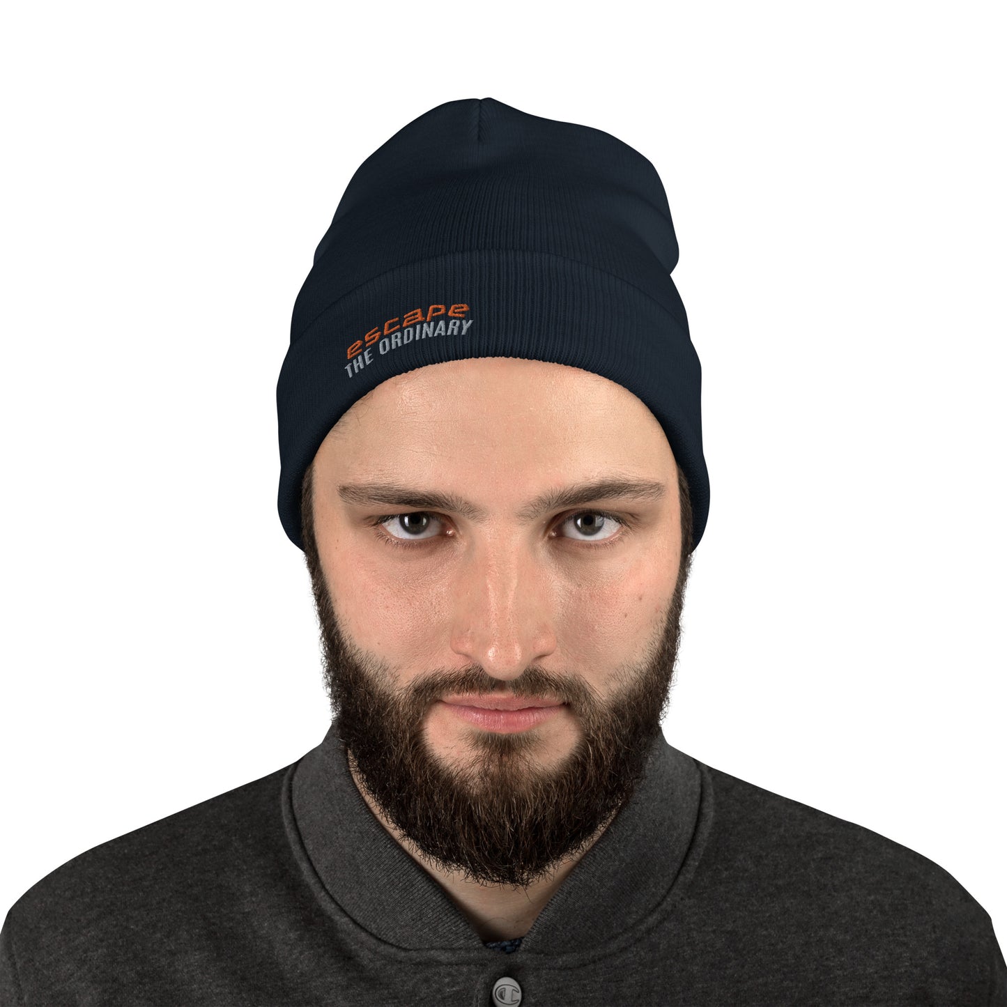 Branded Embroidered Beanie