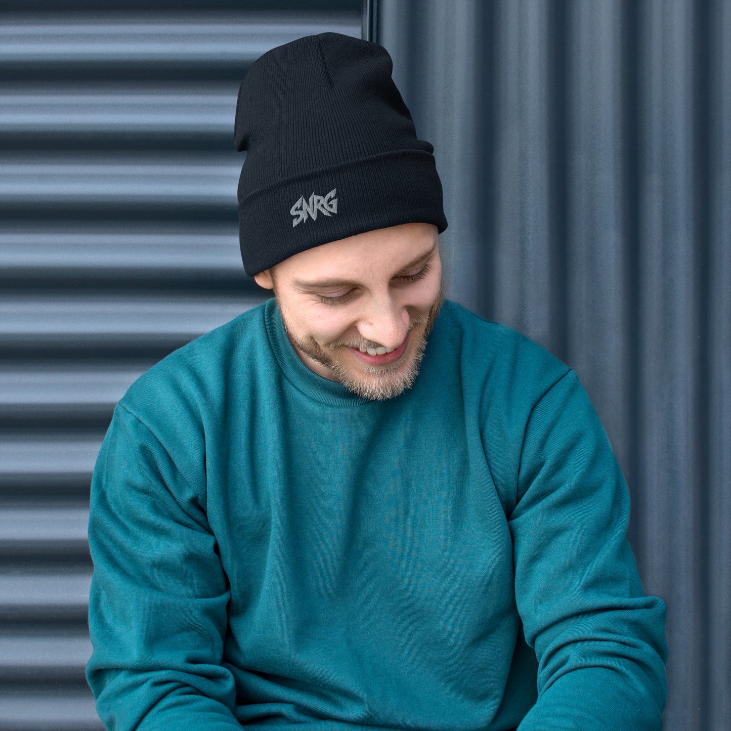 Branded Embroidered Beanie