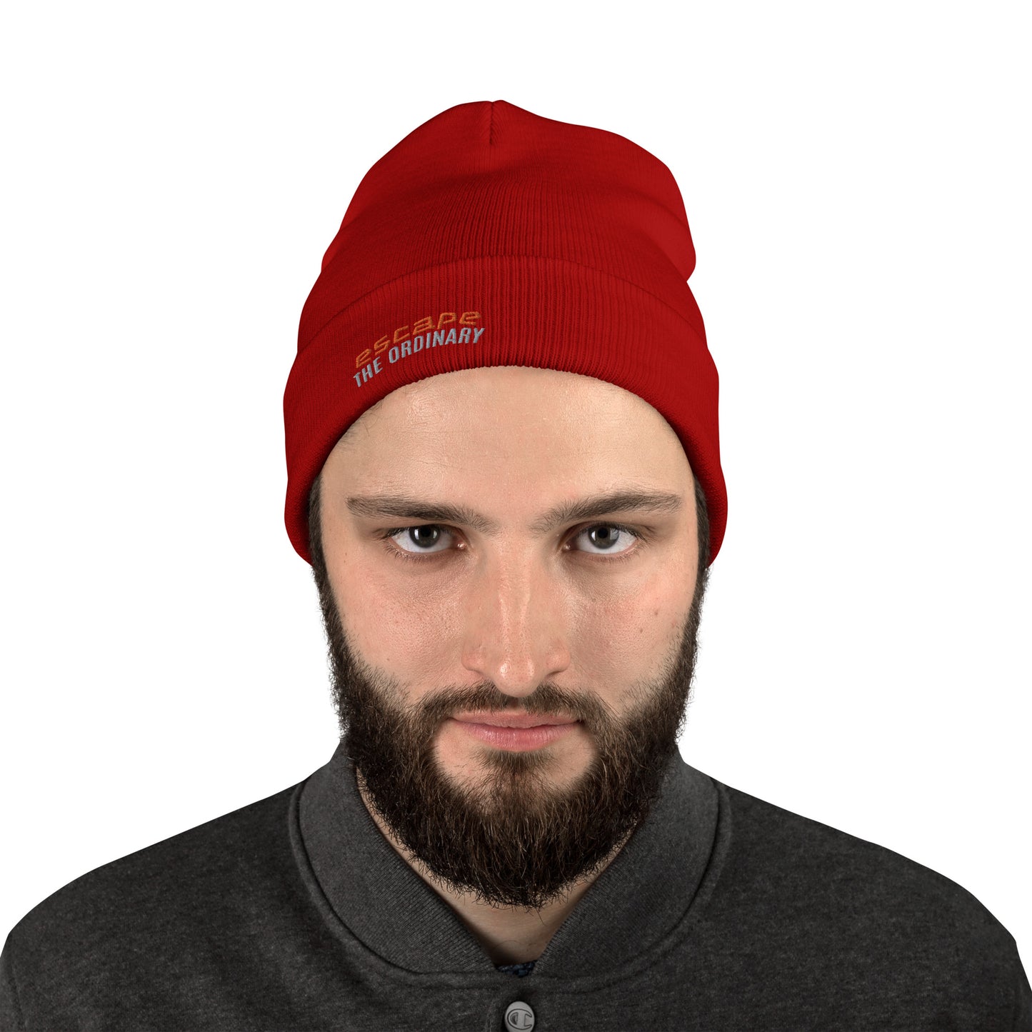 Branded Embroidered Beanie