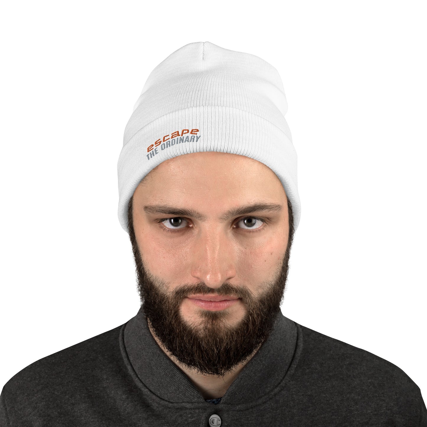 Branded Embroidered Beanie