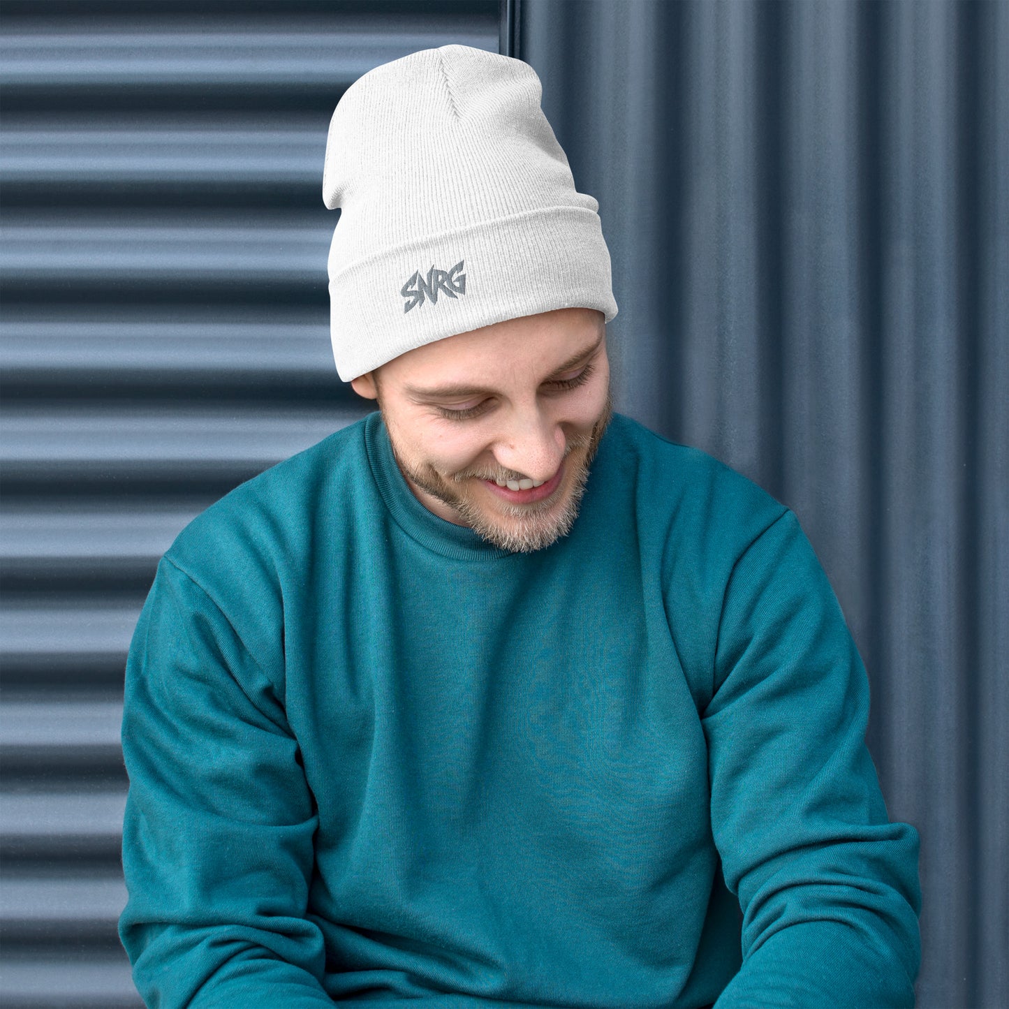 Branded Embroidered Beanie