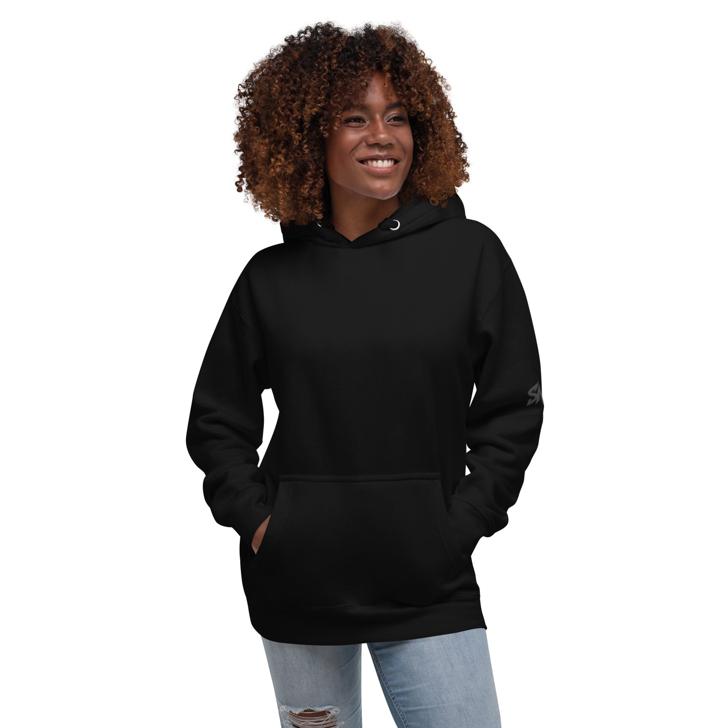 Branded Unisex Hoodie