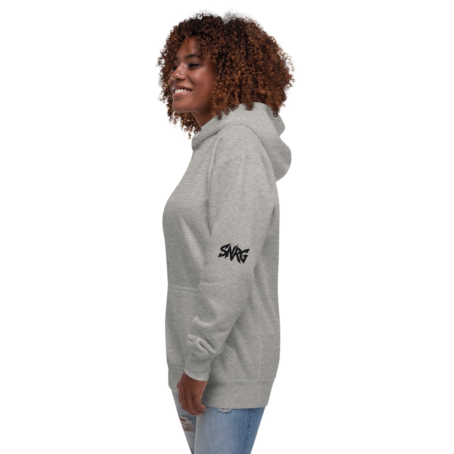 Branded Unisex Hoodie