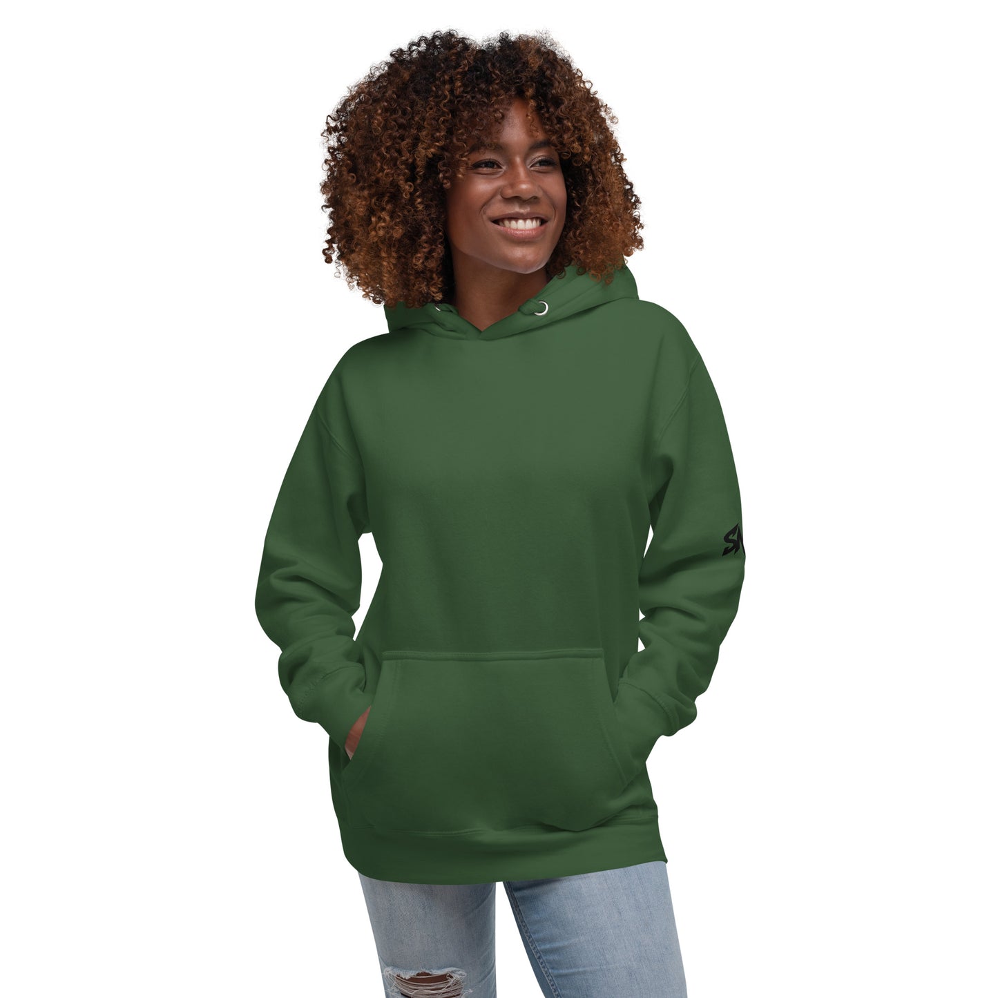 Branded Unisex Hoodie