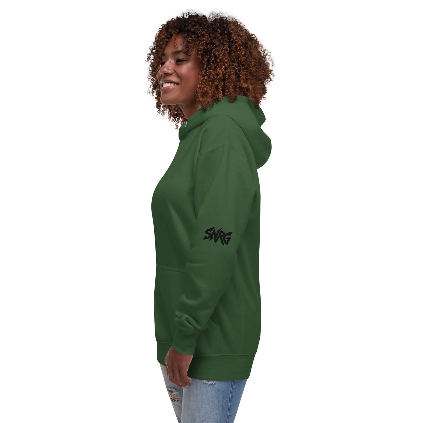 Branded Unisex Hoodie