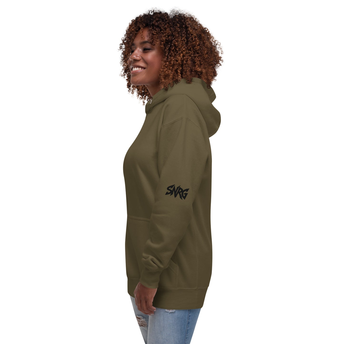 Branded Unisex Hoodie