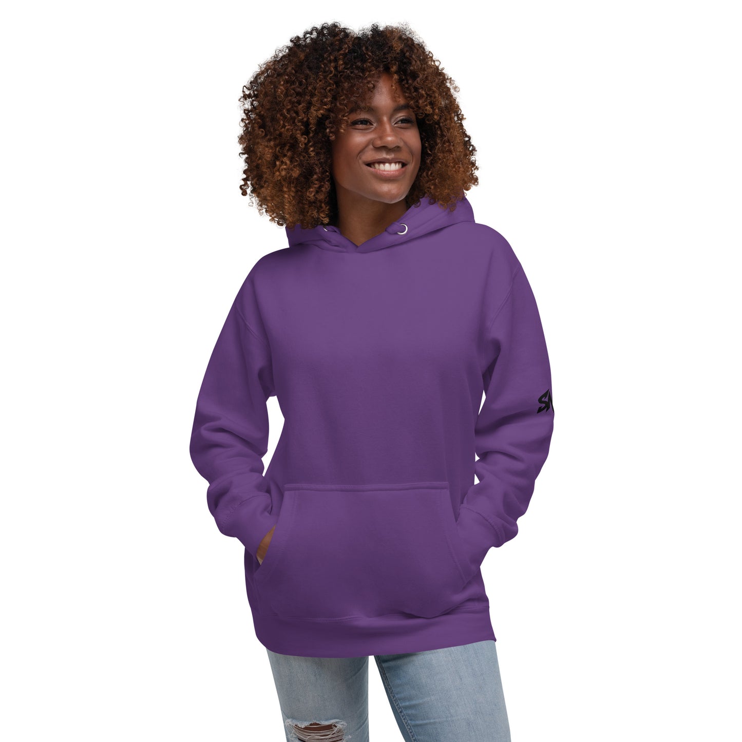 Branded Unisex Hoodie