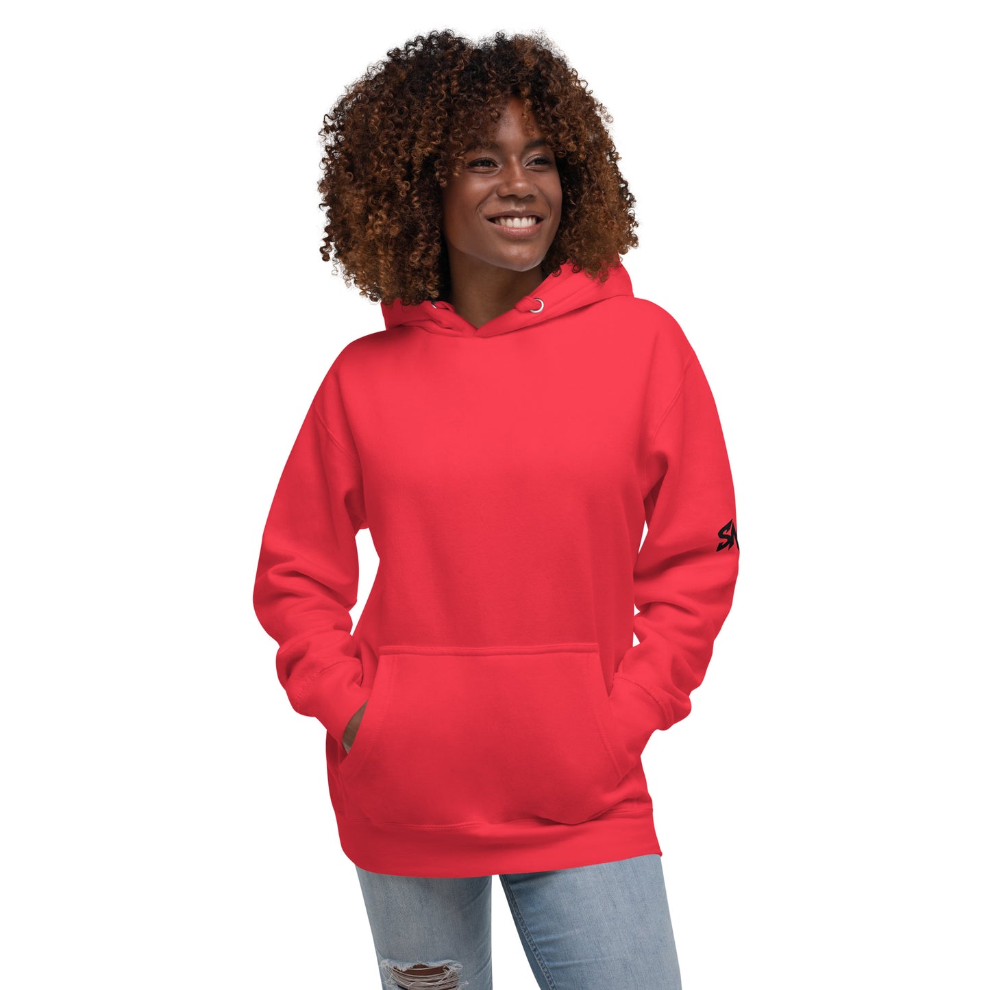 Branded Unisex Hoodie