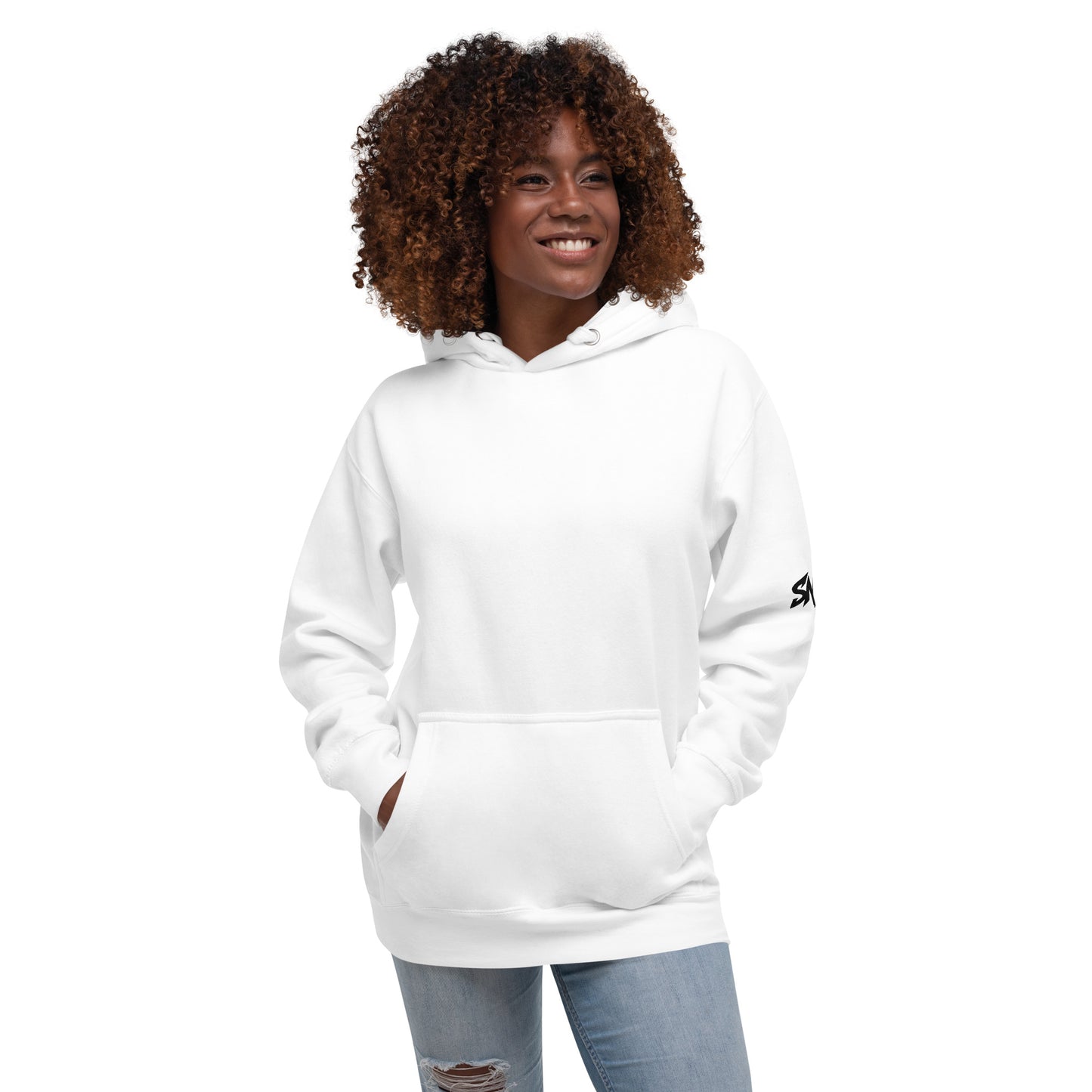 Branded Unisex Hoodie