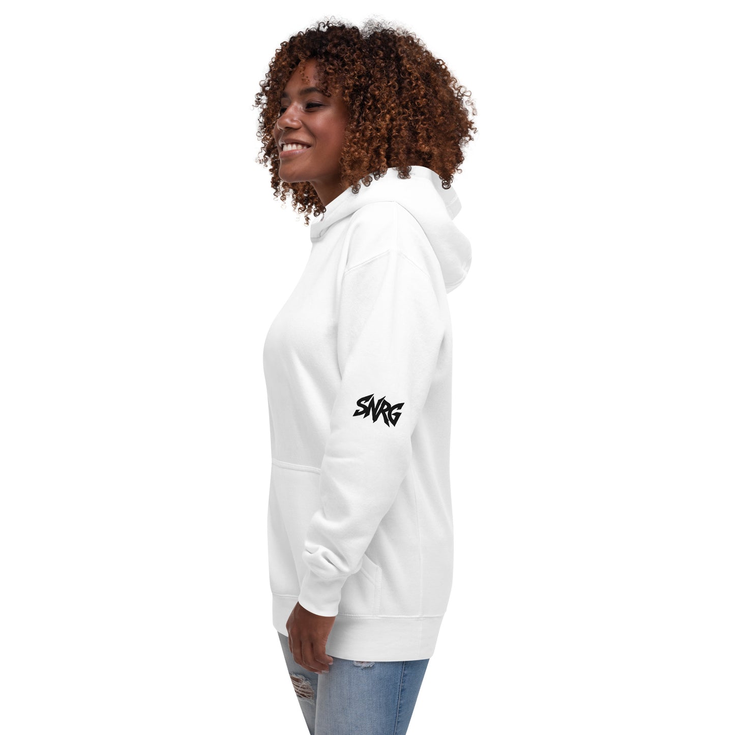 Branded Unisex Hoodie