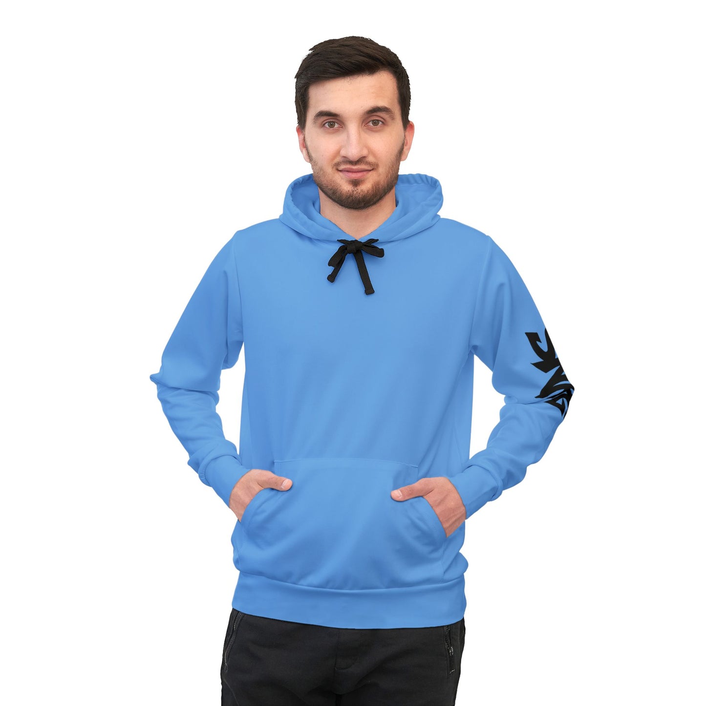 Light Blue SNRG Unisex Hoodie
