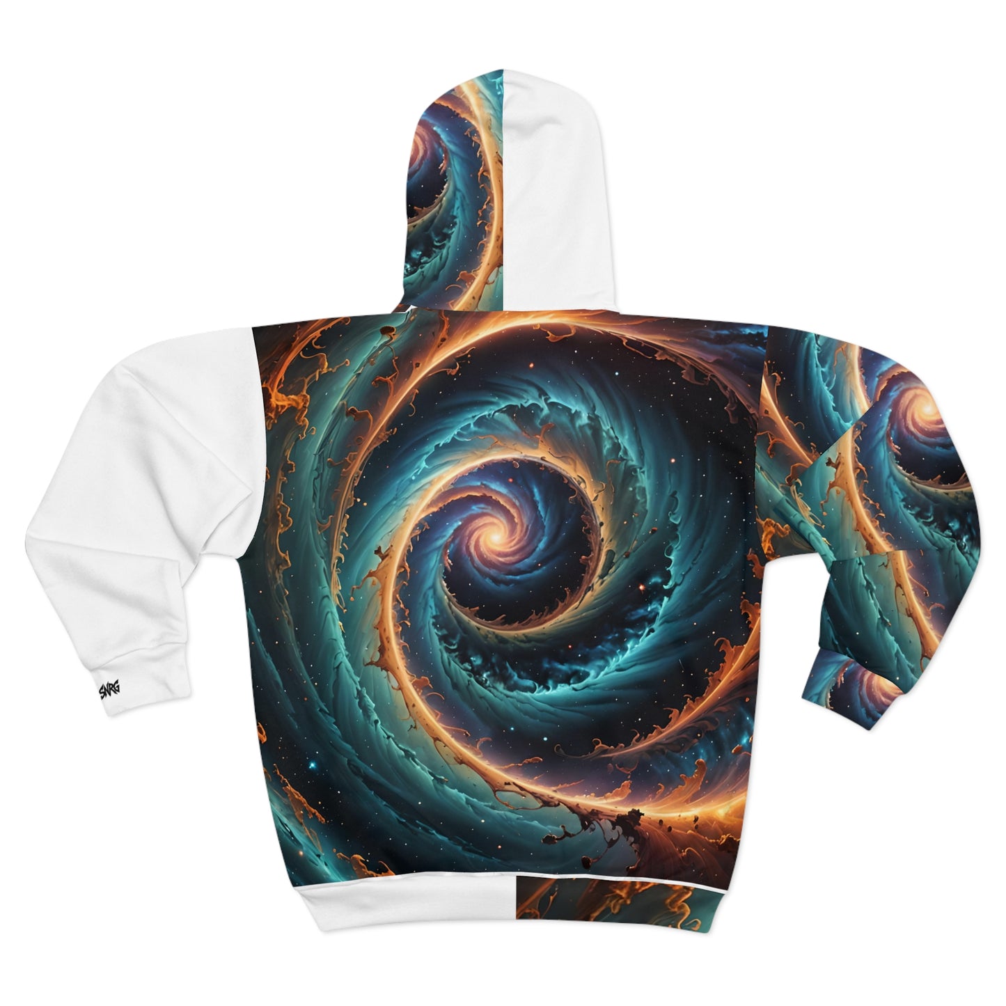 Vortex Unisex Zip Hoodie