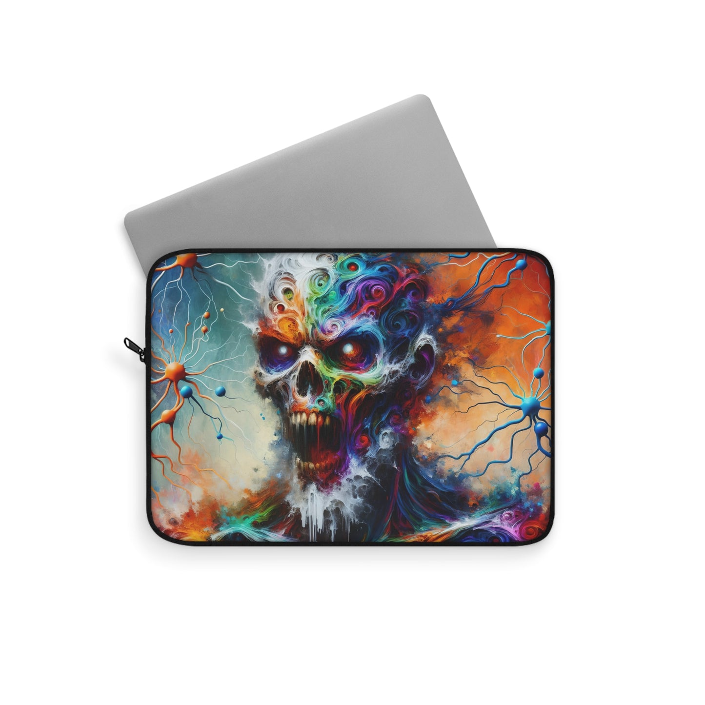 Neural Zombie Laptop Sleeve