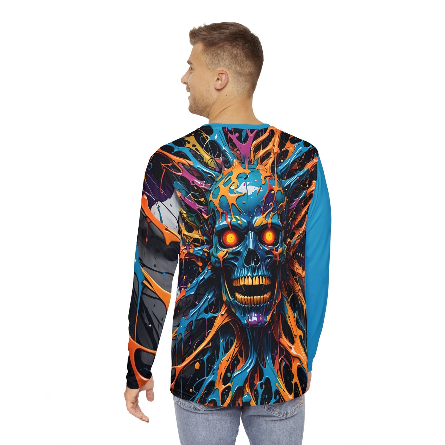 Neural Zombie Long Sleeve Shirt