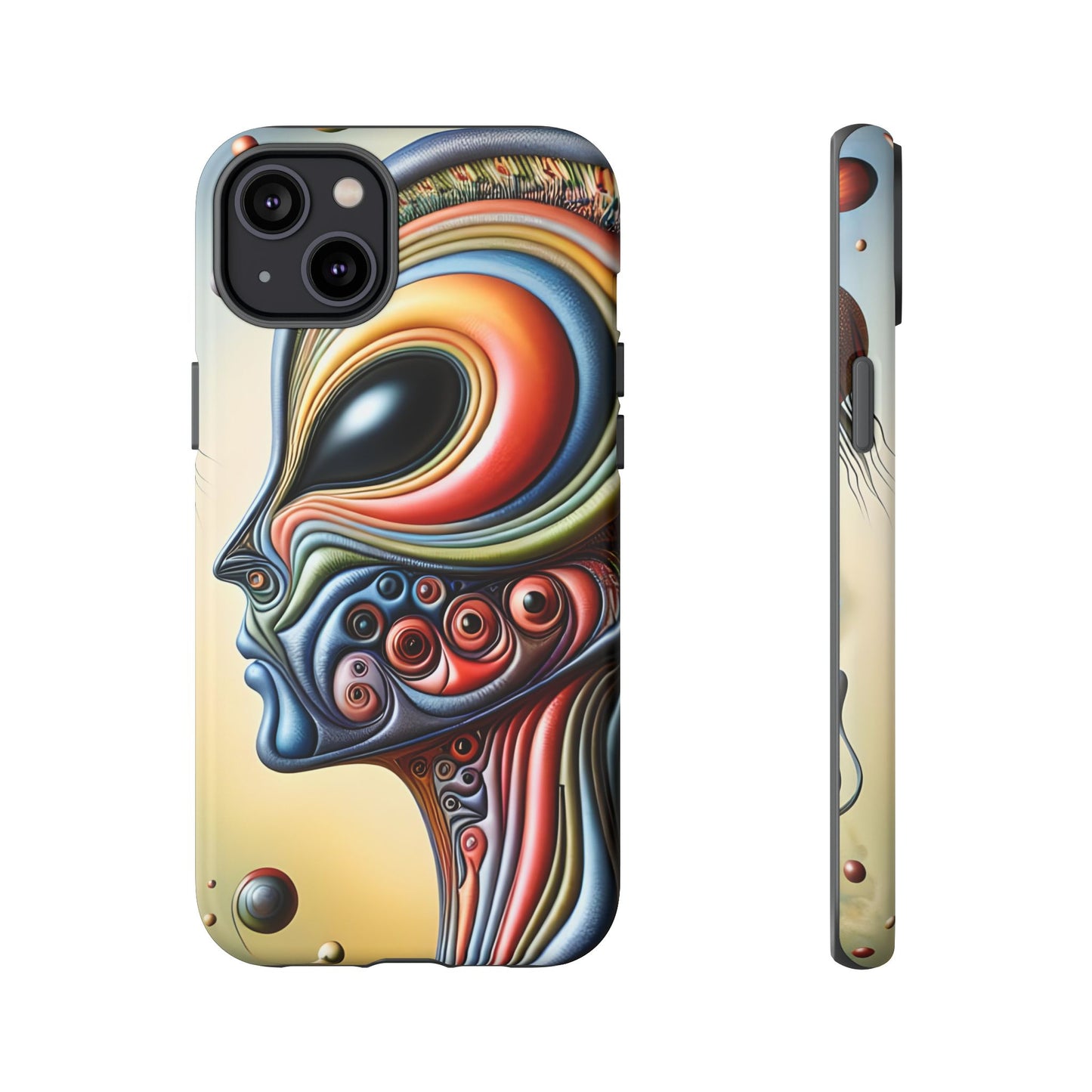 Alien Headz Phone Case