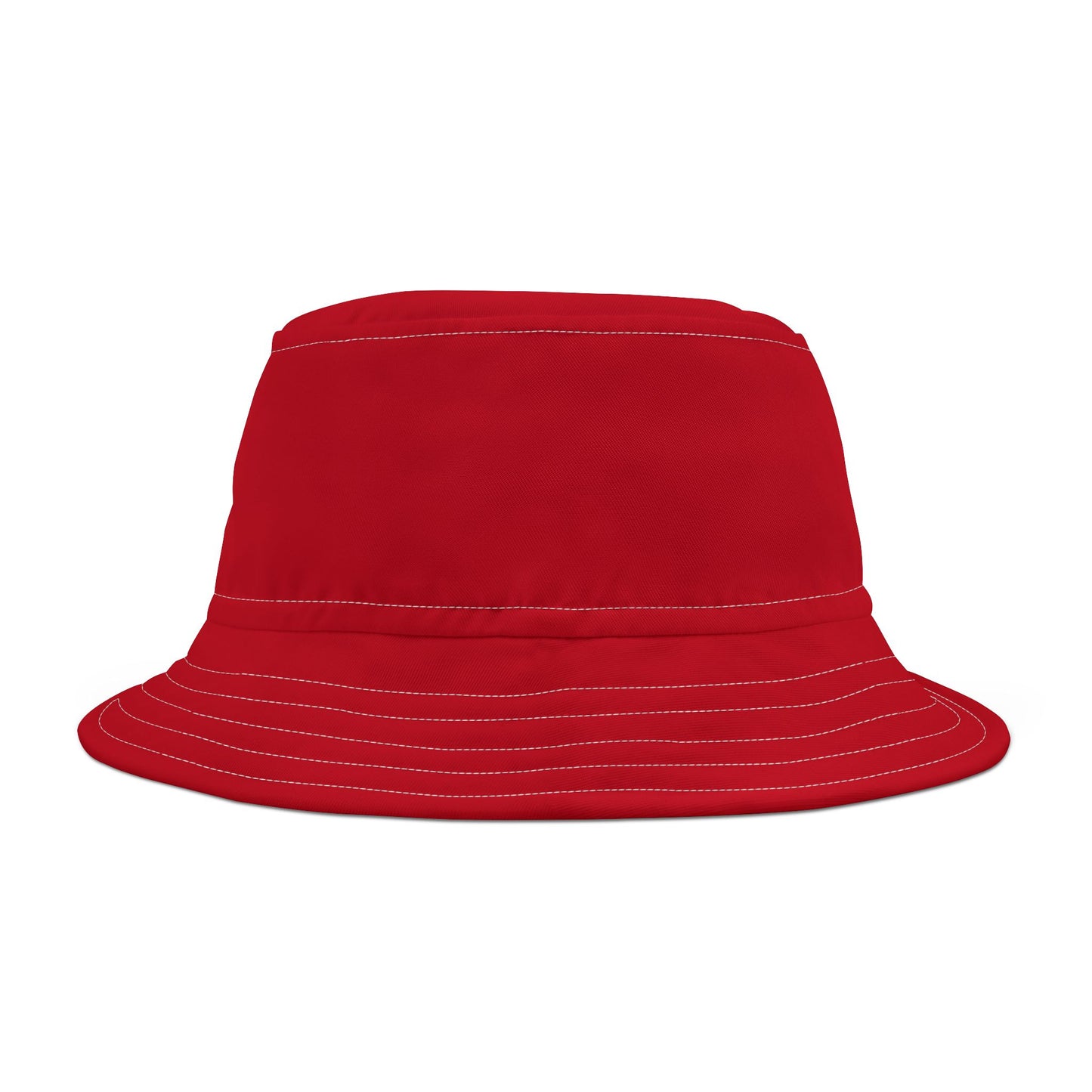 SNRG Bucket Hat, Dark Red, Unique Streetwear Cap, Hip Hop Headwear, Trendy Festival Hat, Fashion Accessory