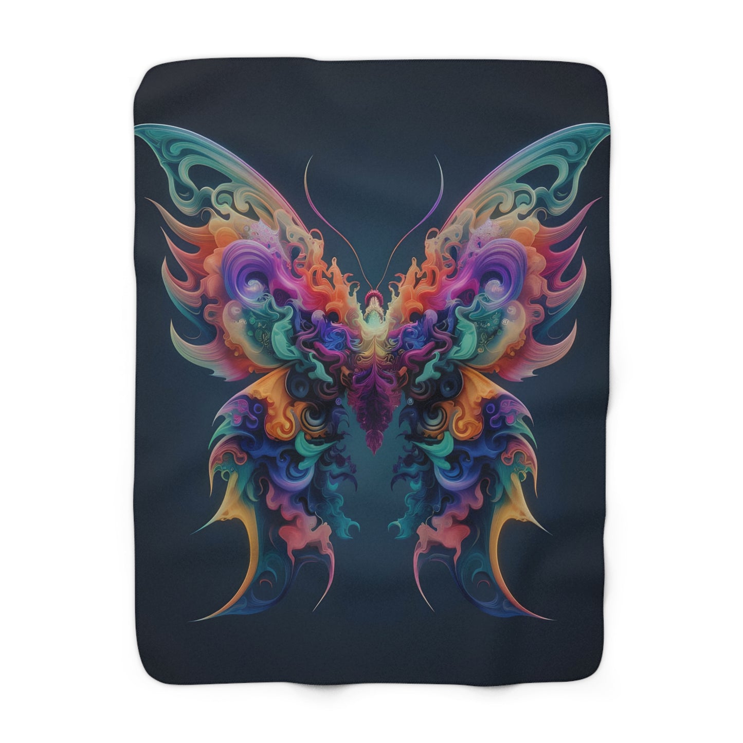 Butterflyz Sherpa Fleece Blanket