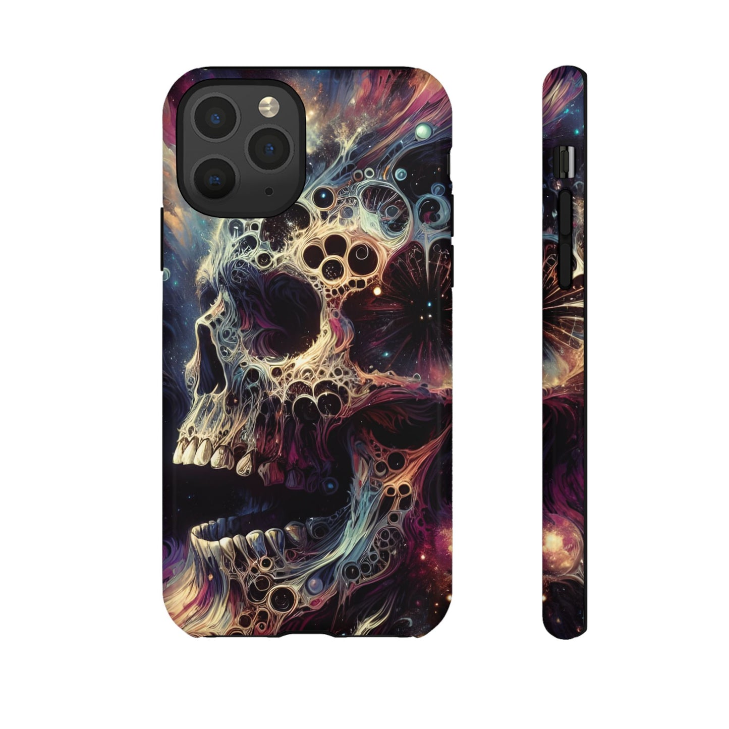 Cosmic Skullz Phone Case