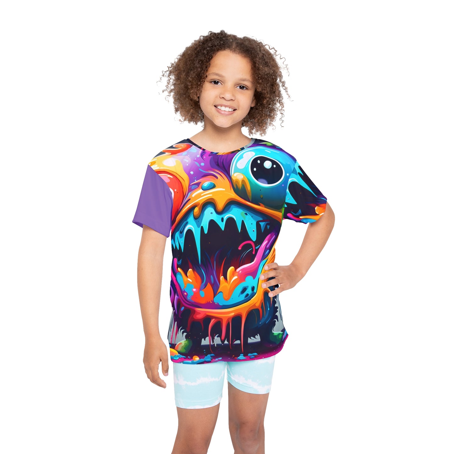 Wacky Style Kids Sports Jersey