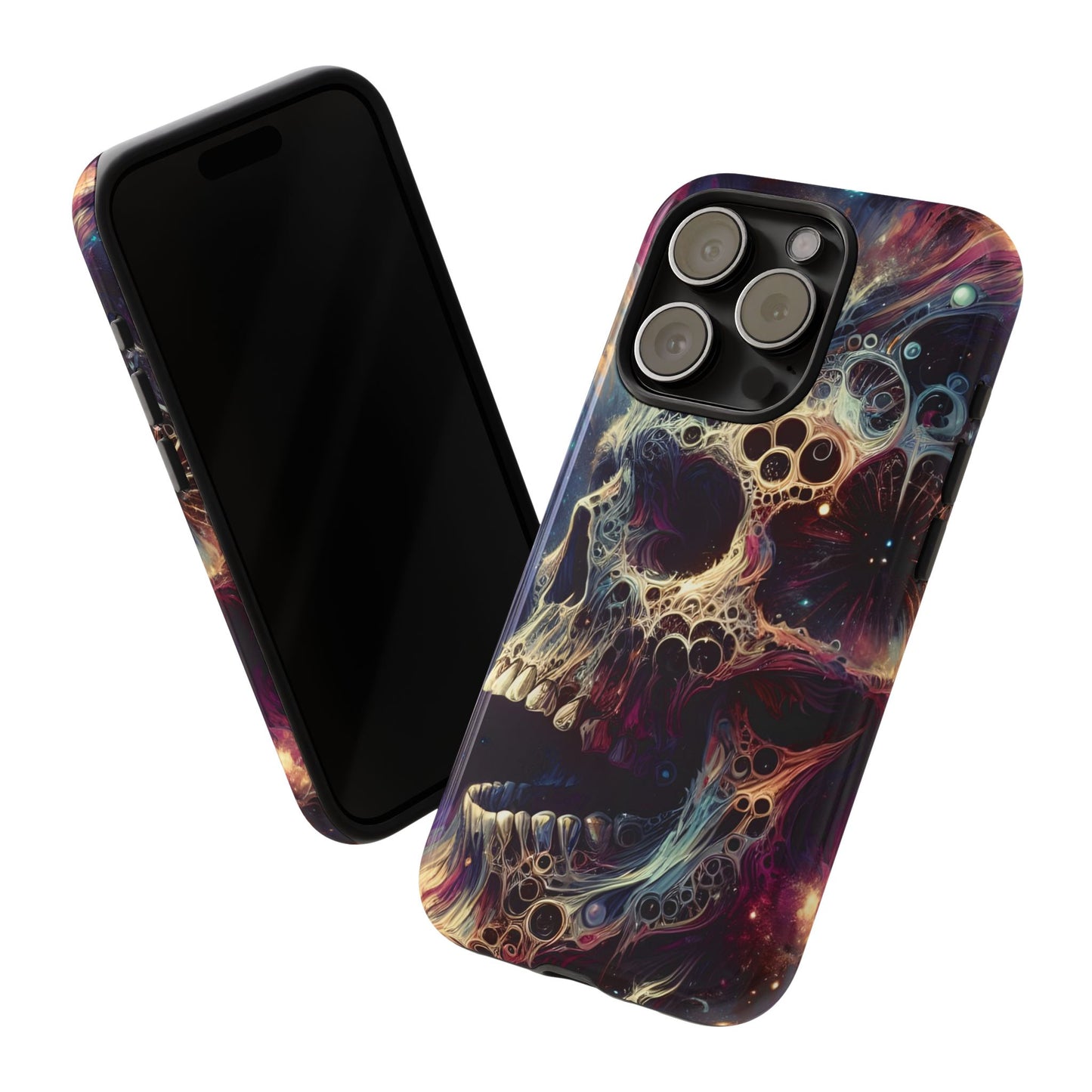 Cosmic Skullz Phone Case